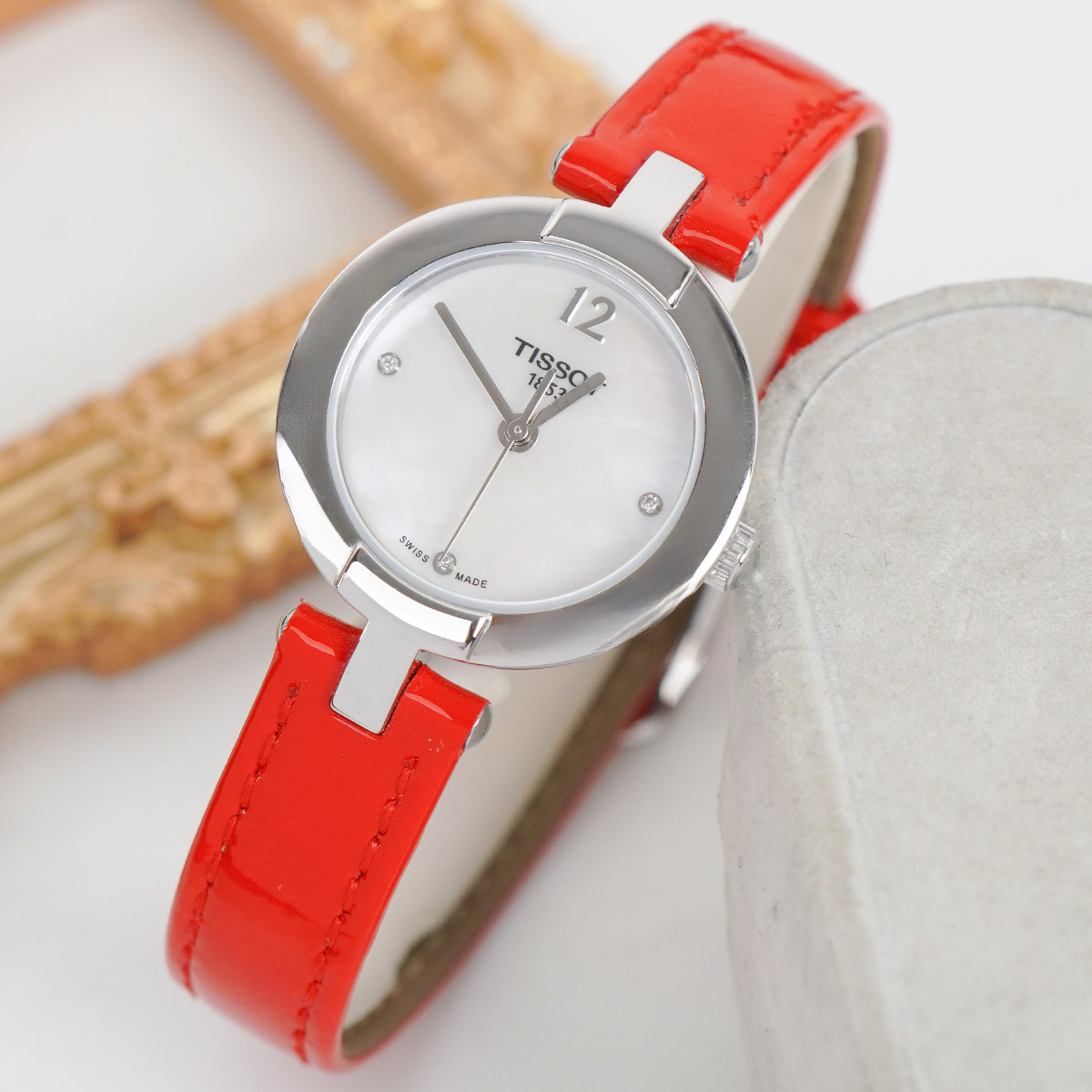 Tissot 28mm Nữ T084.210.16.116.00 - Ảnh 3