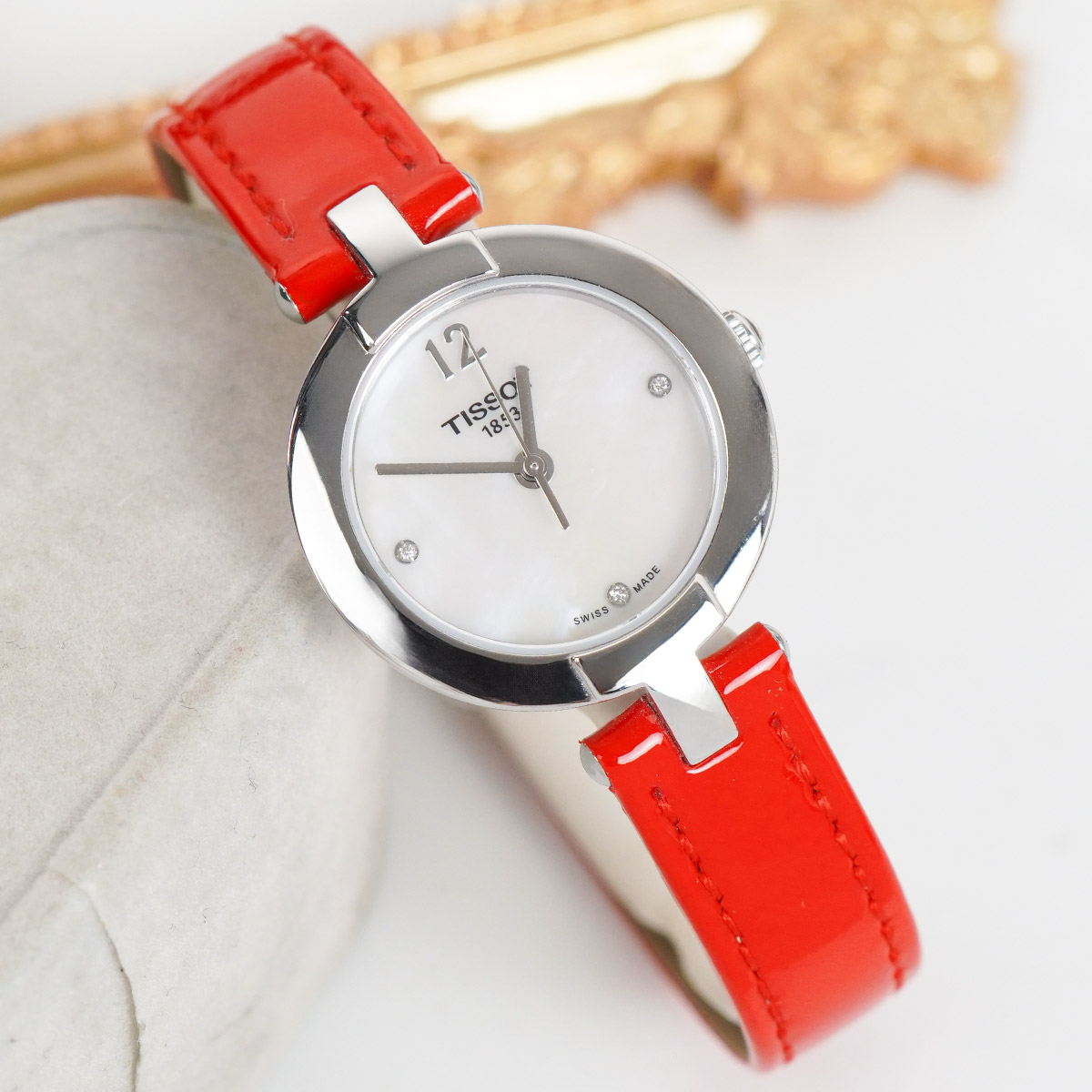 Tissot 28mm Nữ T084.210.16.116.00 - Ảnh 2