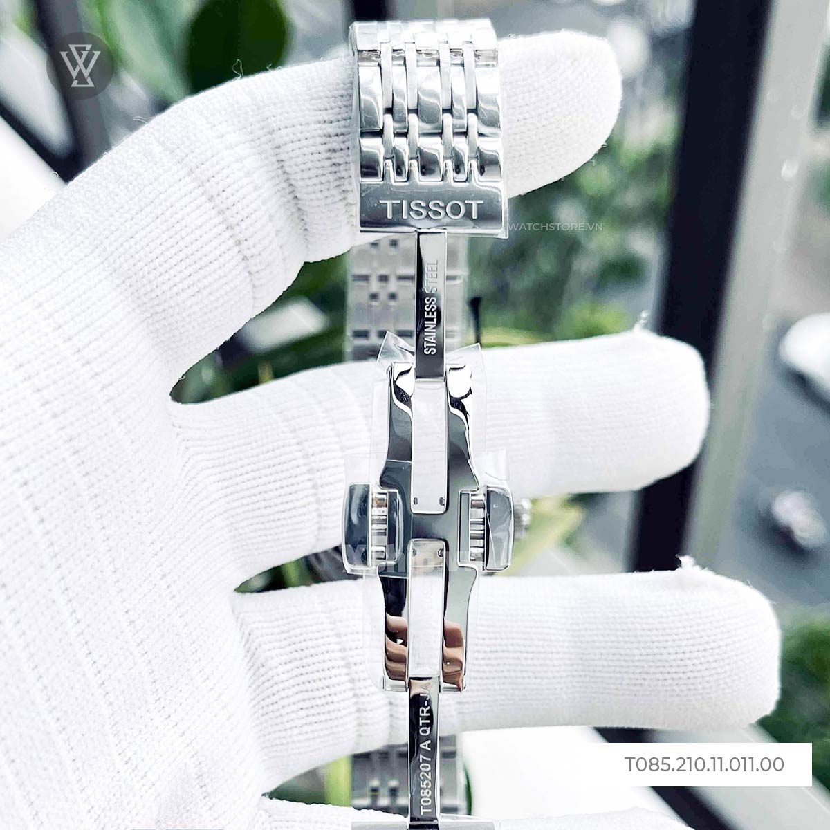 Tissot 28.5mm Nữ T085.210.11.011.00 - Ảnh 2