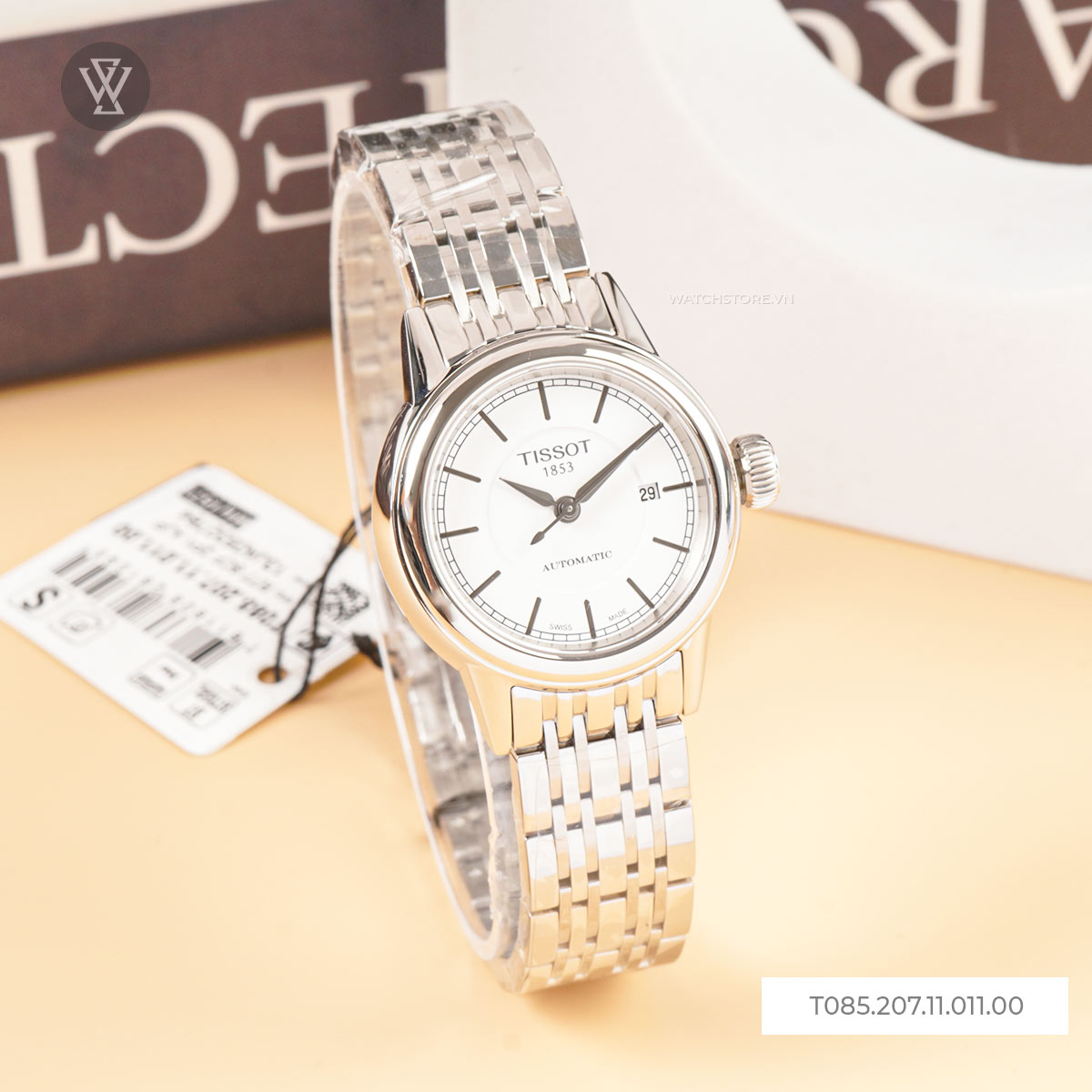 Tissot 29.5mm Nữ T085.207.11.011.00 - Ảnh 2
