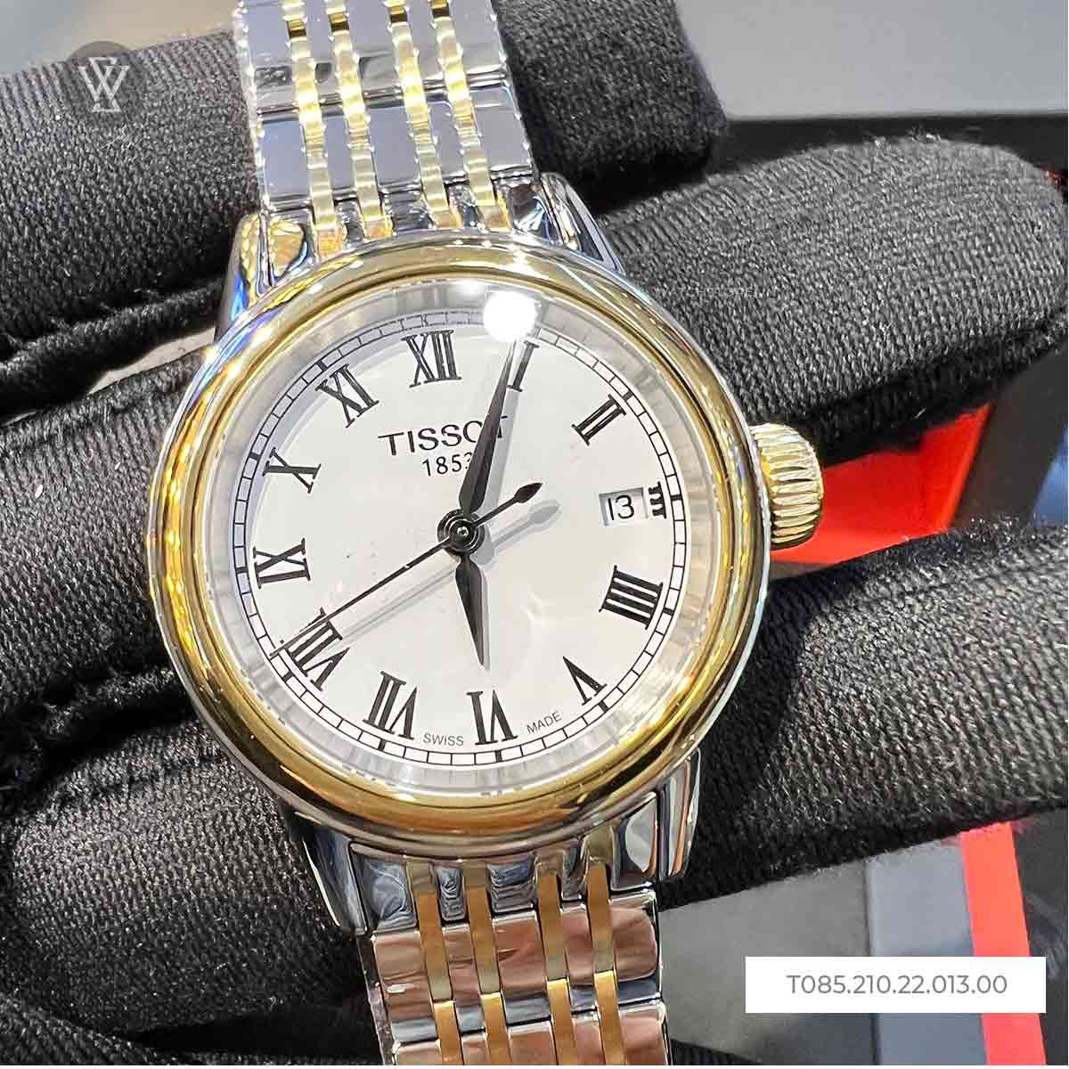 Tissot 28.5mm Nữ T085.210.22.013.00 - Ảnh 2