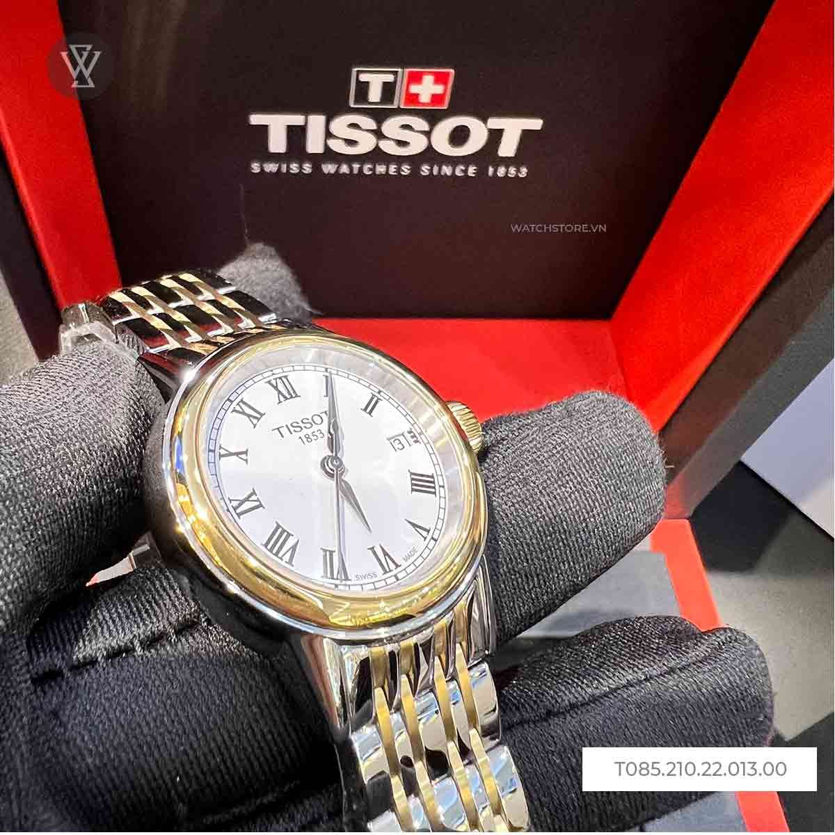 Tissot 28.5mm Nữ T085.210.22.013.00 - Ảnh 3