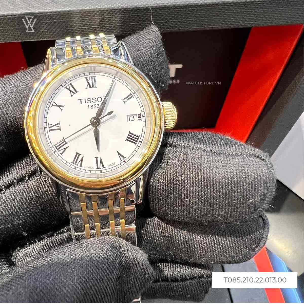 Tissot 28.5mm Nữ T085.210.22.013.00 - Ảnh 4