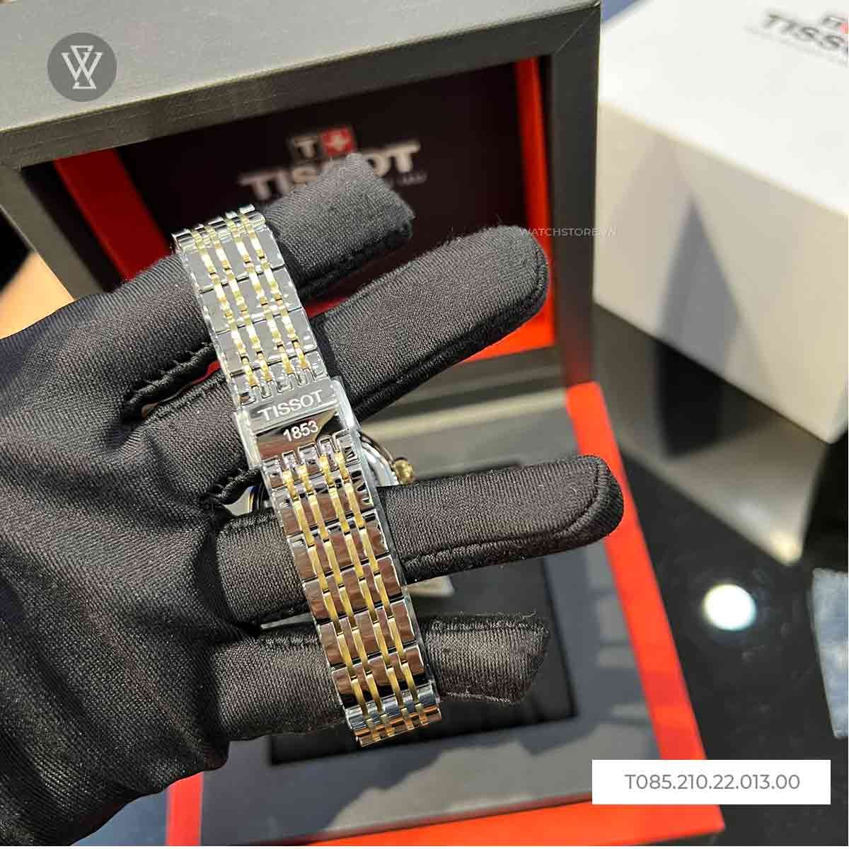 Tissot 28.5mm Nữ T085.210.22.013.00 - Ảnh 5