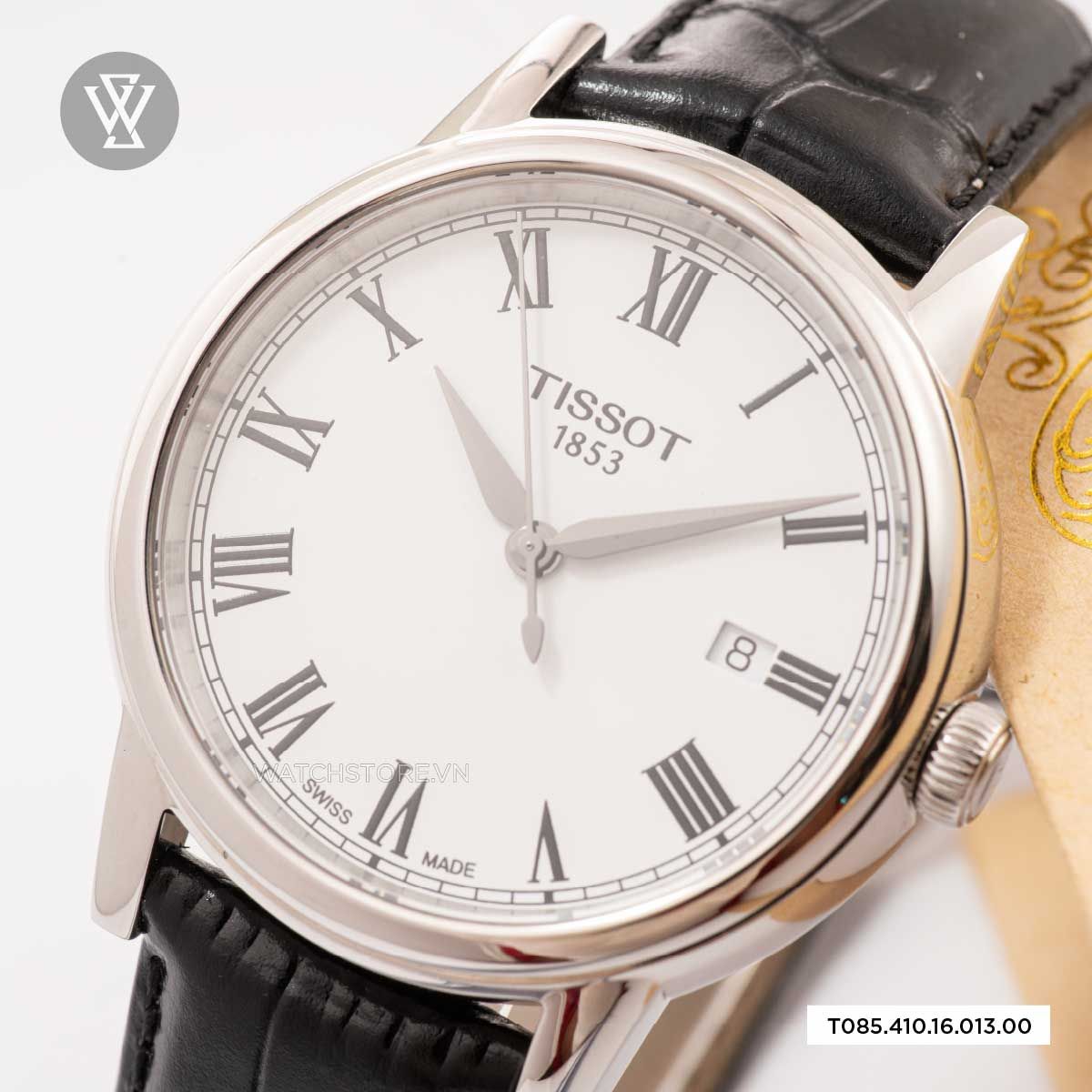 Tissot 40mm Nam T085.410.16.013.00 - Ảnh 3