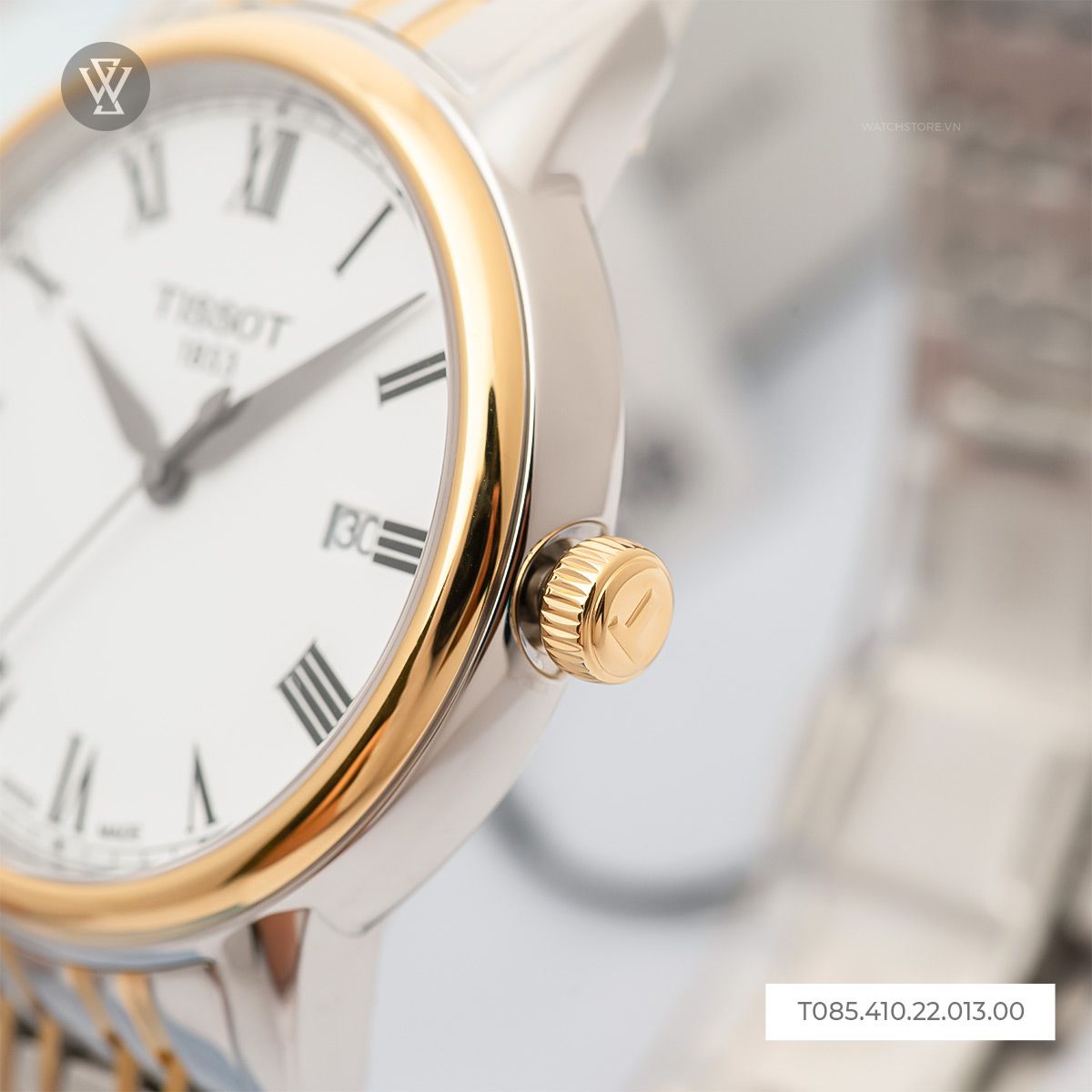 Tissot 40mm Nam T085.410.22.013.00 - Ảnh 4