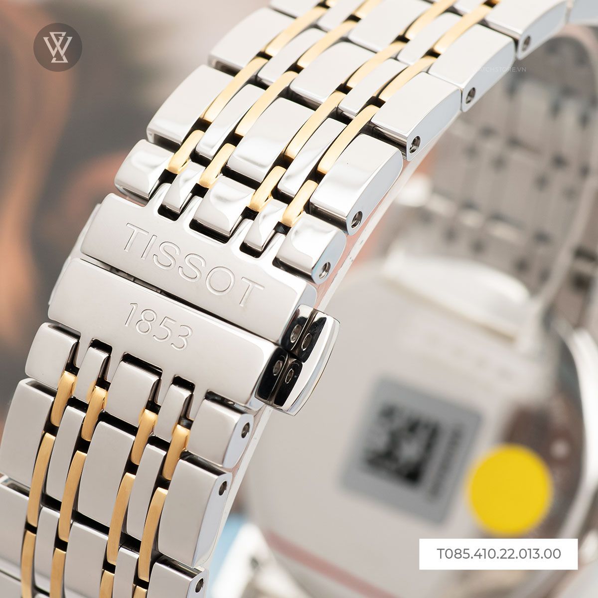 Tissot 40mm Nam T085.410.22.013.00 - Ảnh 5