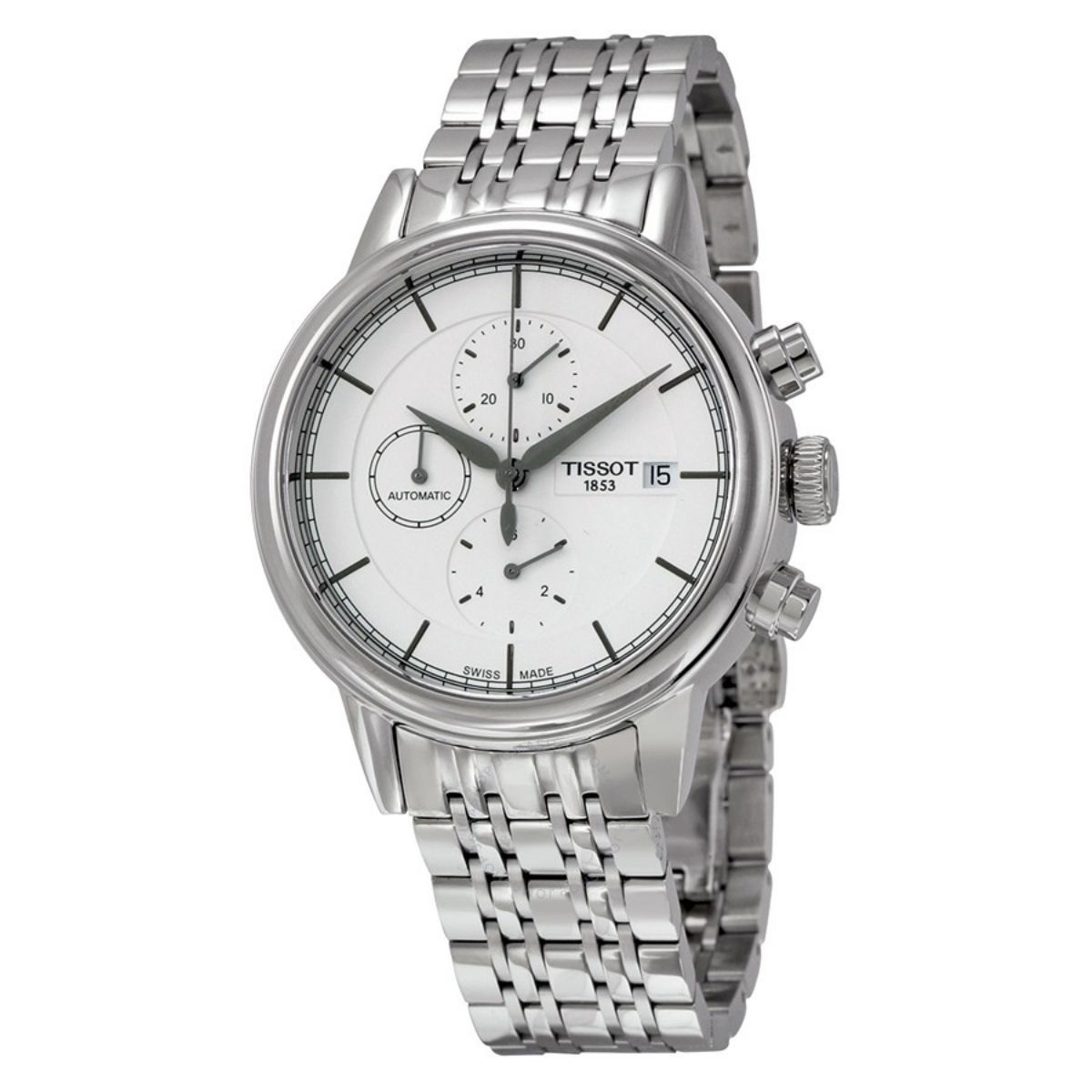 Tissot 42.3mm Nam T085.427.11.011.00 - Ảnh 1