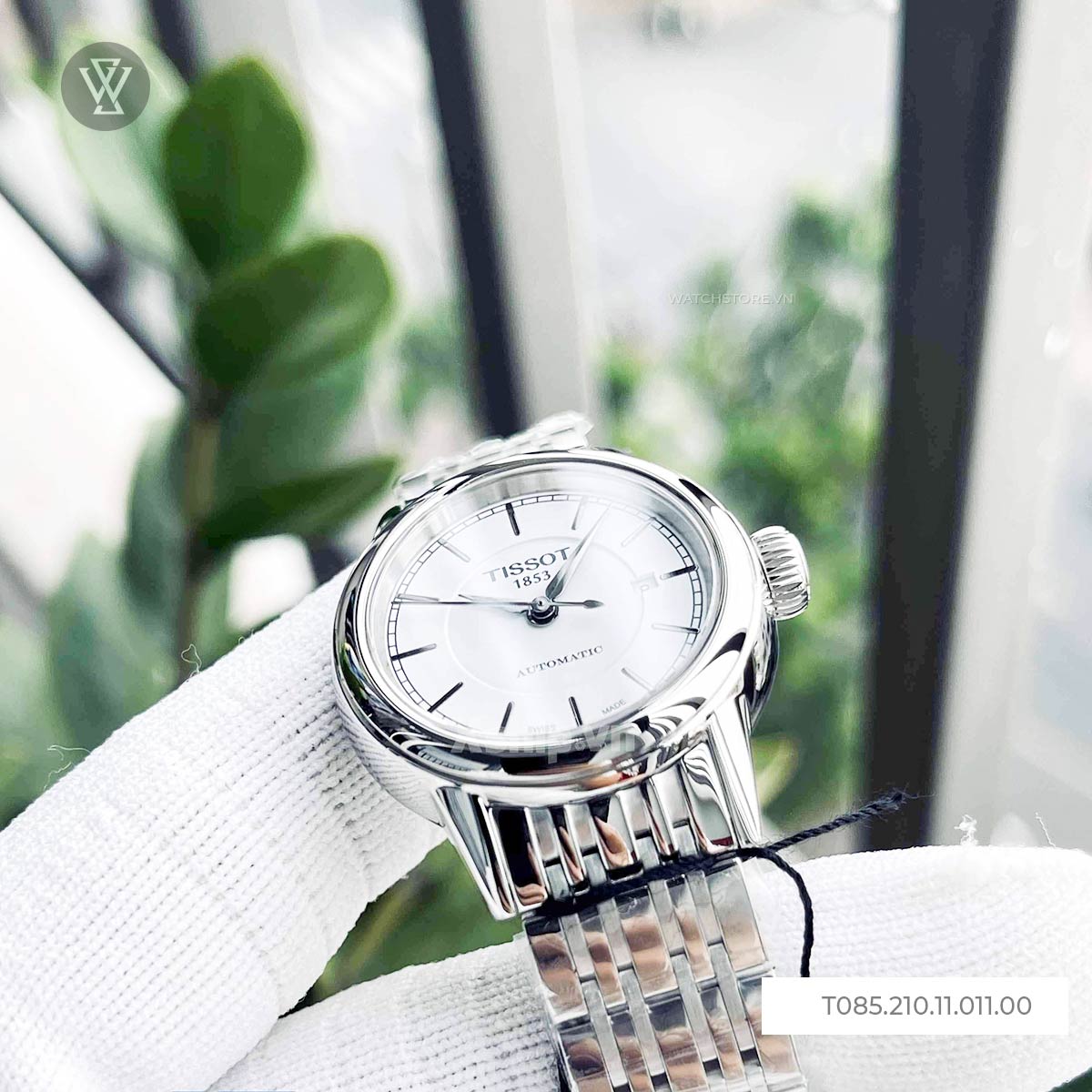 Tissot 28.5mm Nữ T085.210.11.011.00 - Ảnh 4