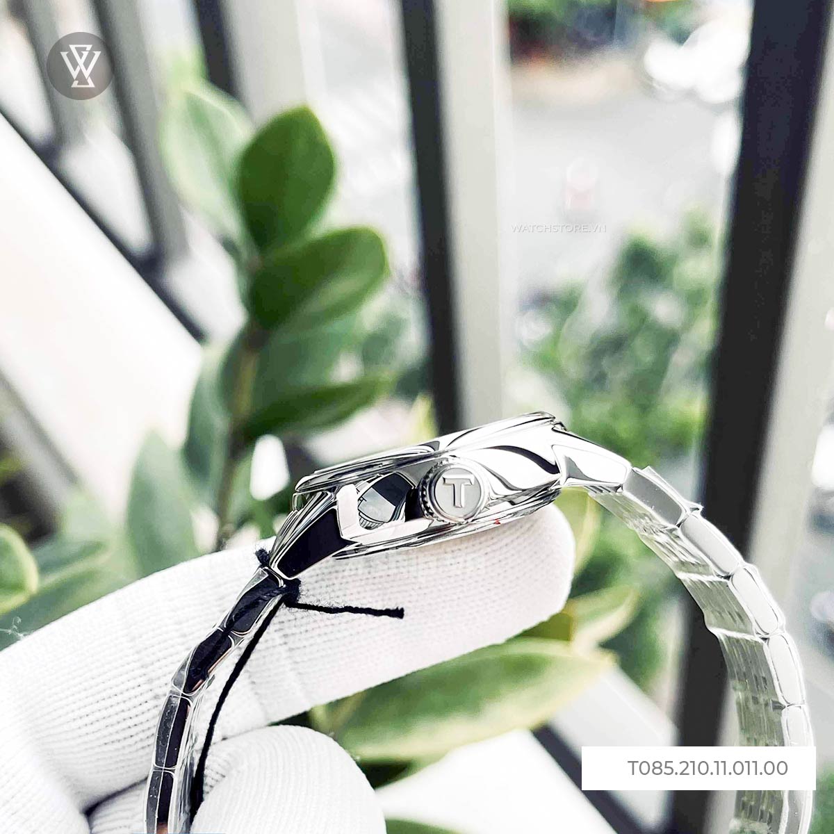 Tissot 28.5mm Nữ T085.210.11.011.00 - Ảnh 5