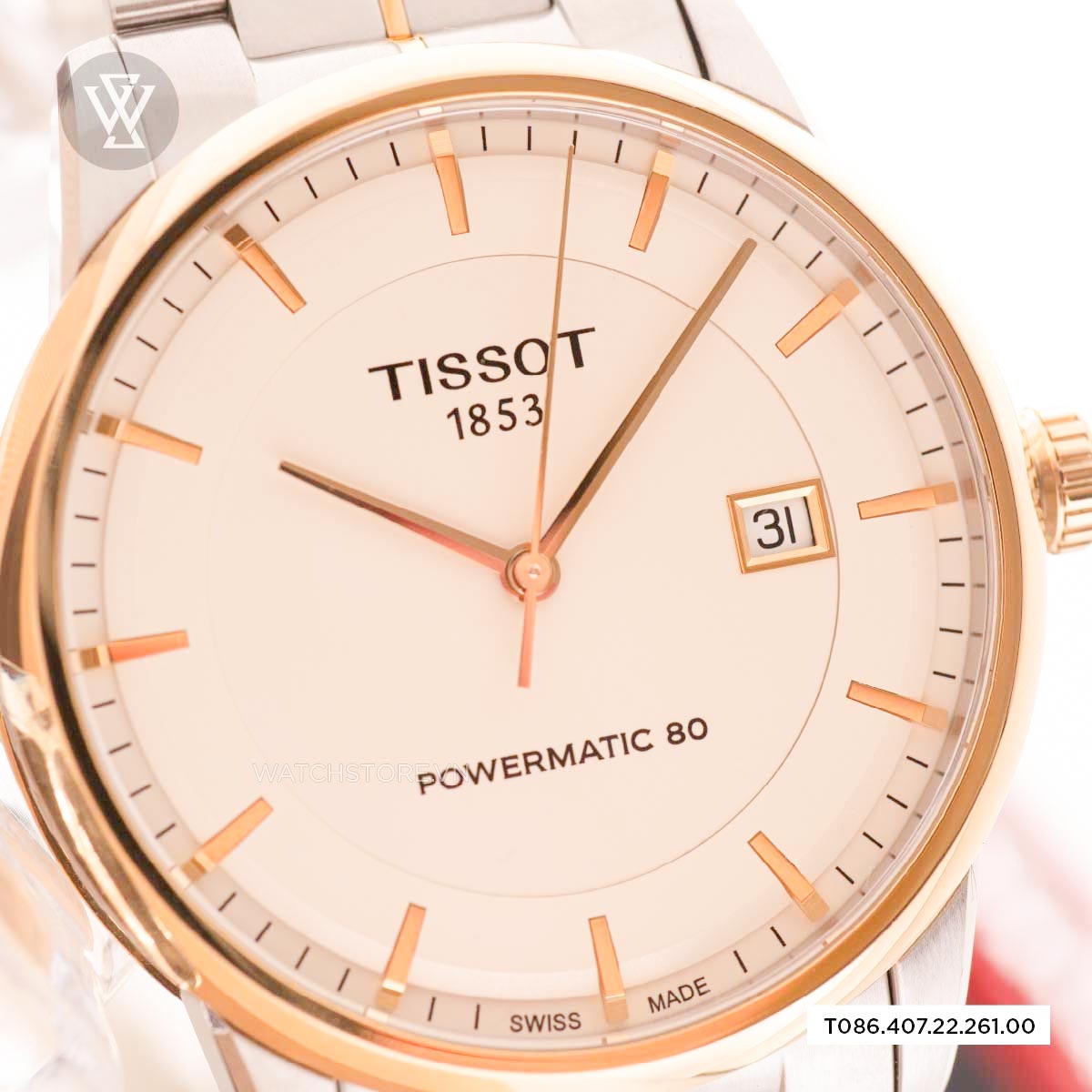 Tissot 41mm Nam T086.407.22.261.00 - Ảnh 3