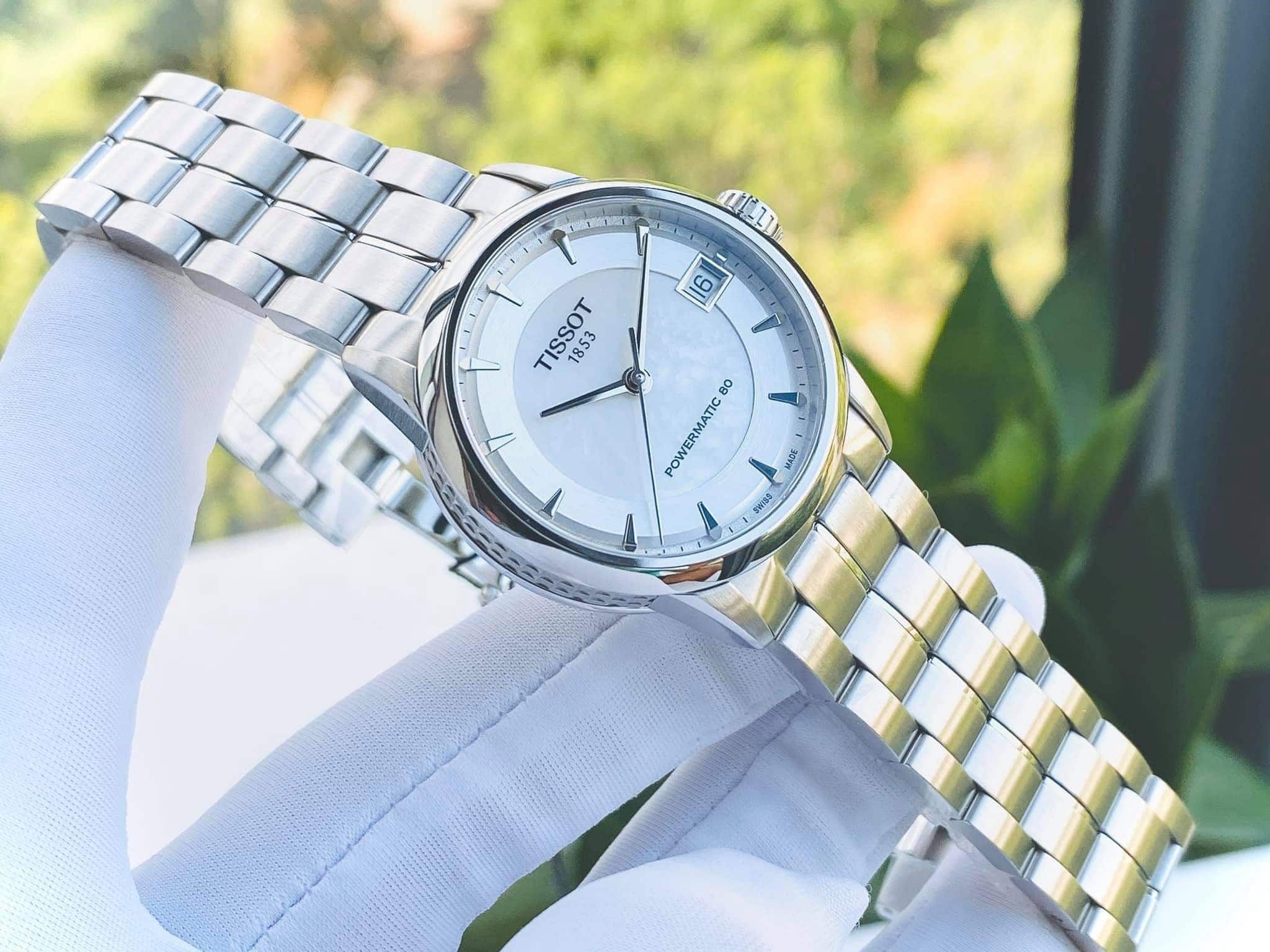 Tissot 33mm Nữ T086.207.11.111.00 - Ảnh 2