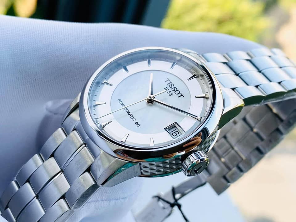 Tissot 33mm Nữ T086.207.11.111.00 - Ảnh 3