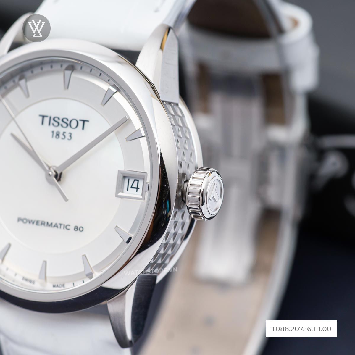 Tissot 33mm Nữ T086.207.16.111.00 - Ảnh 4