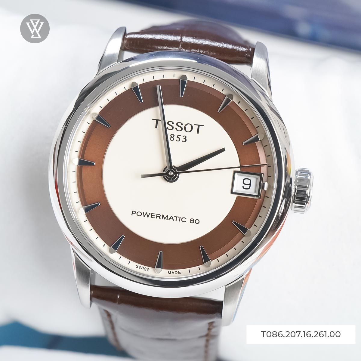 Tissot 33mm Nữ T086.207.16.261.00 - Ảnh 3