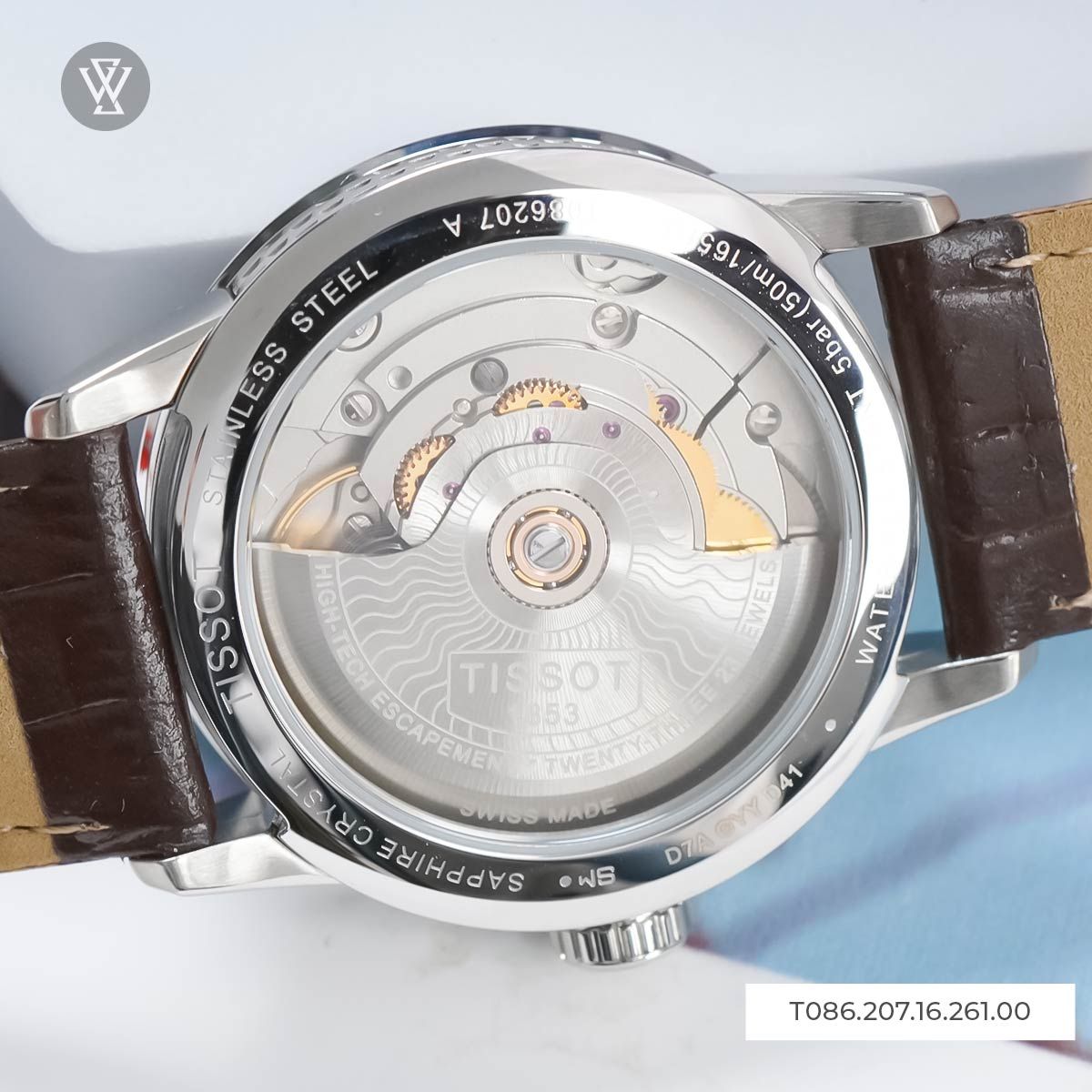 Tissot 33mm Nữ T086.207.16.261.00 - Ảnh 4