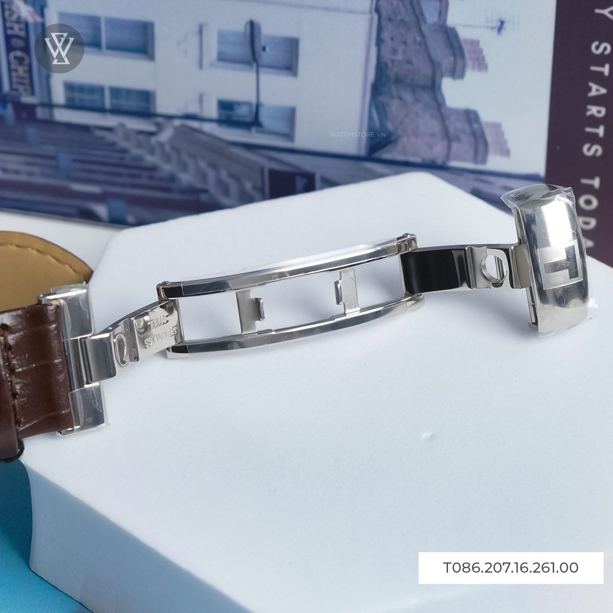 Tissot 33mm Nữ T086.207.16.261.00 - Ảnh 5