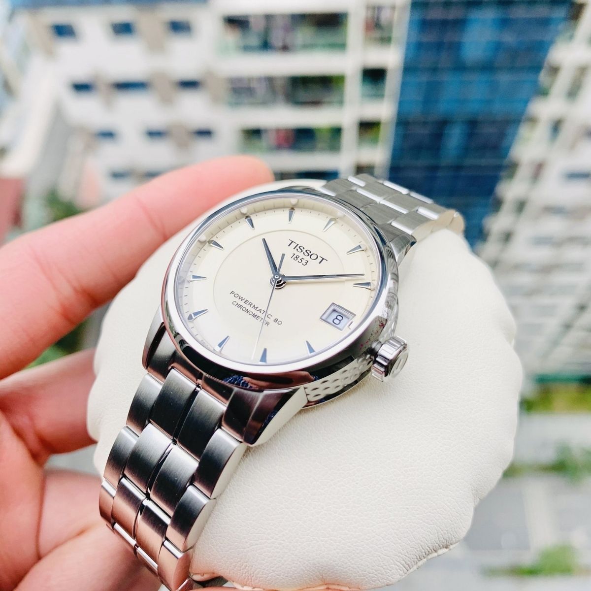 Tissot 33mm Nữ T086.208.11.261.00 - Ảnh 4