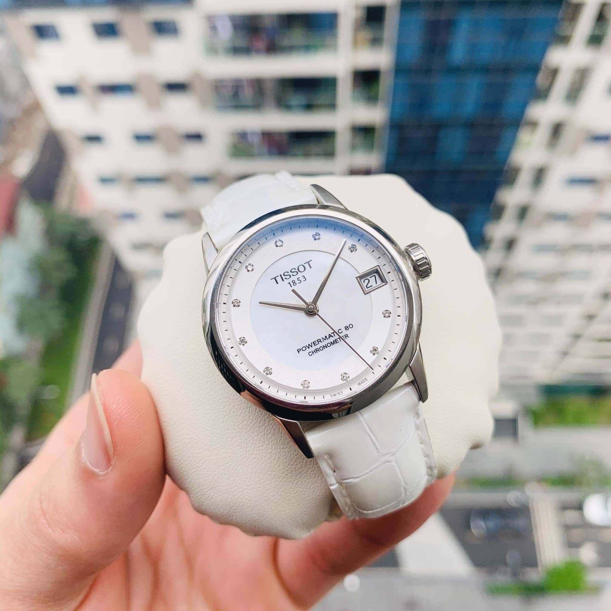Tissot 33mm Nữ T086.208.16.116.00 - Ảnh 3