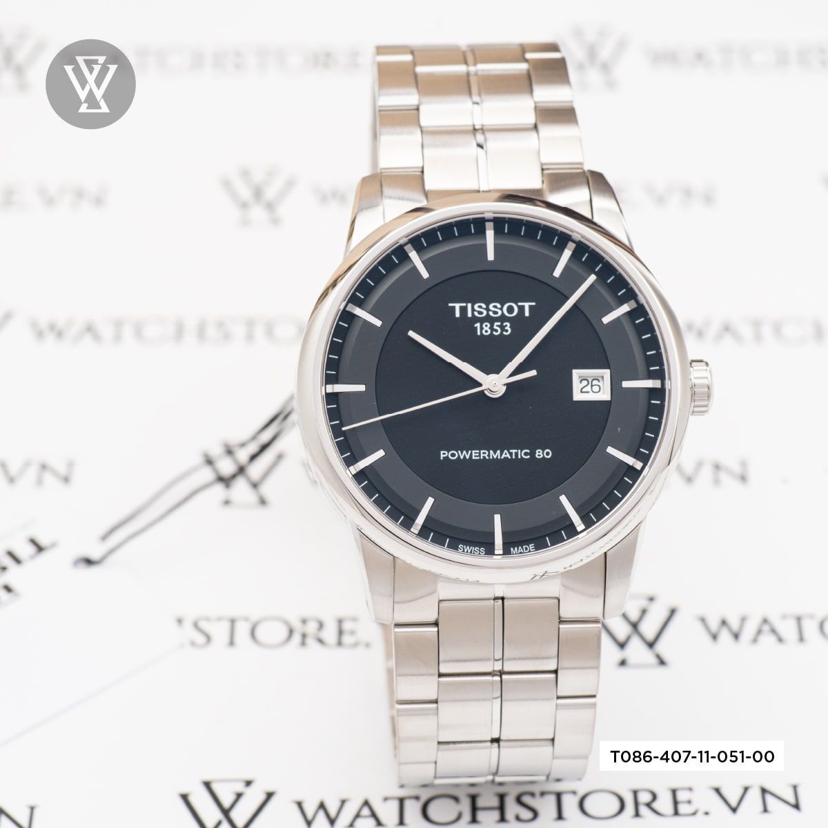 Tissot 41mm Nam T086.407.11.051.00 - Ảnh 2