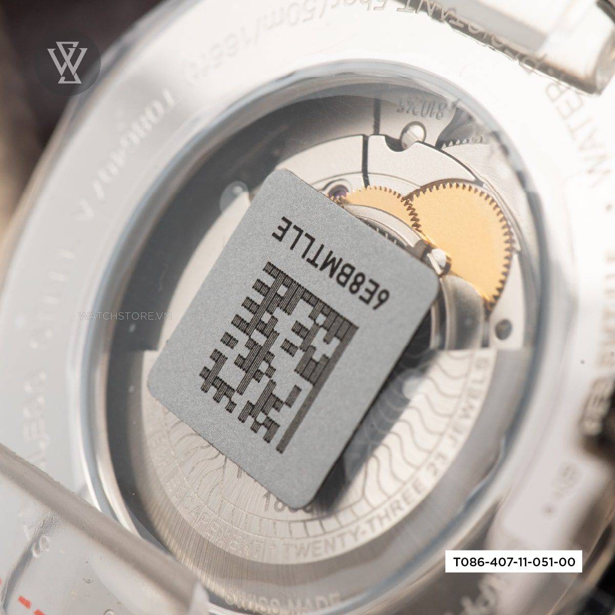Tissot 41mm Nam T086.407.11.051.00 - Ảnh 5