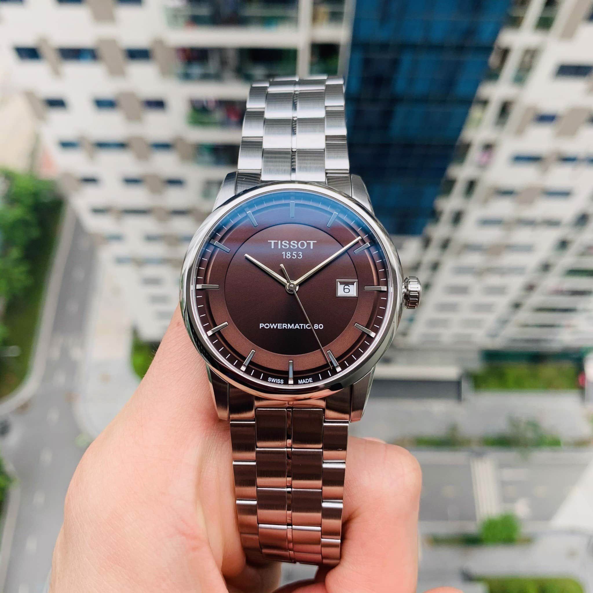 Tissot 41mm Nam T086.407.11.291.00 - Ảnh 3