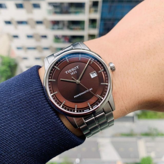 Tissot 41mm Nam T086.407.11.291.00 - Ảnh 5