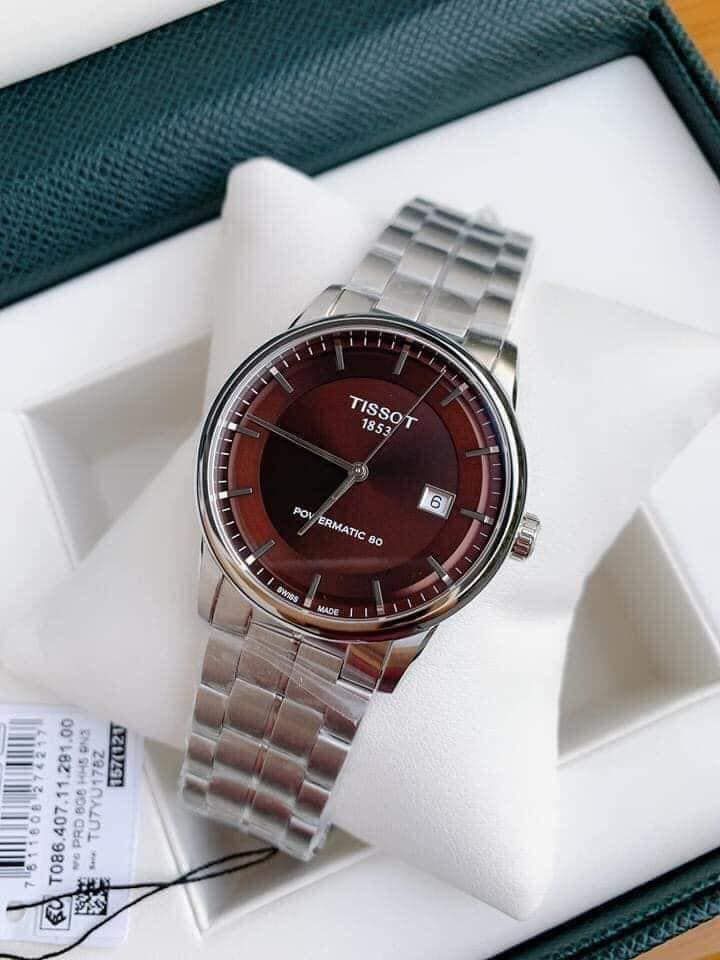 Tissot 41mm Nam T086.407.11.291.00 - Ảnh 2