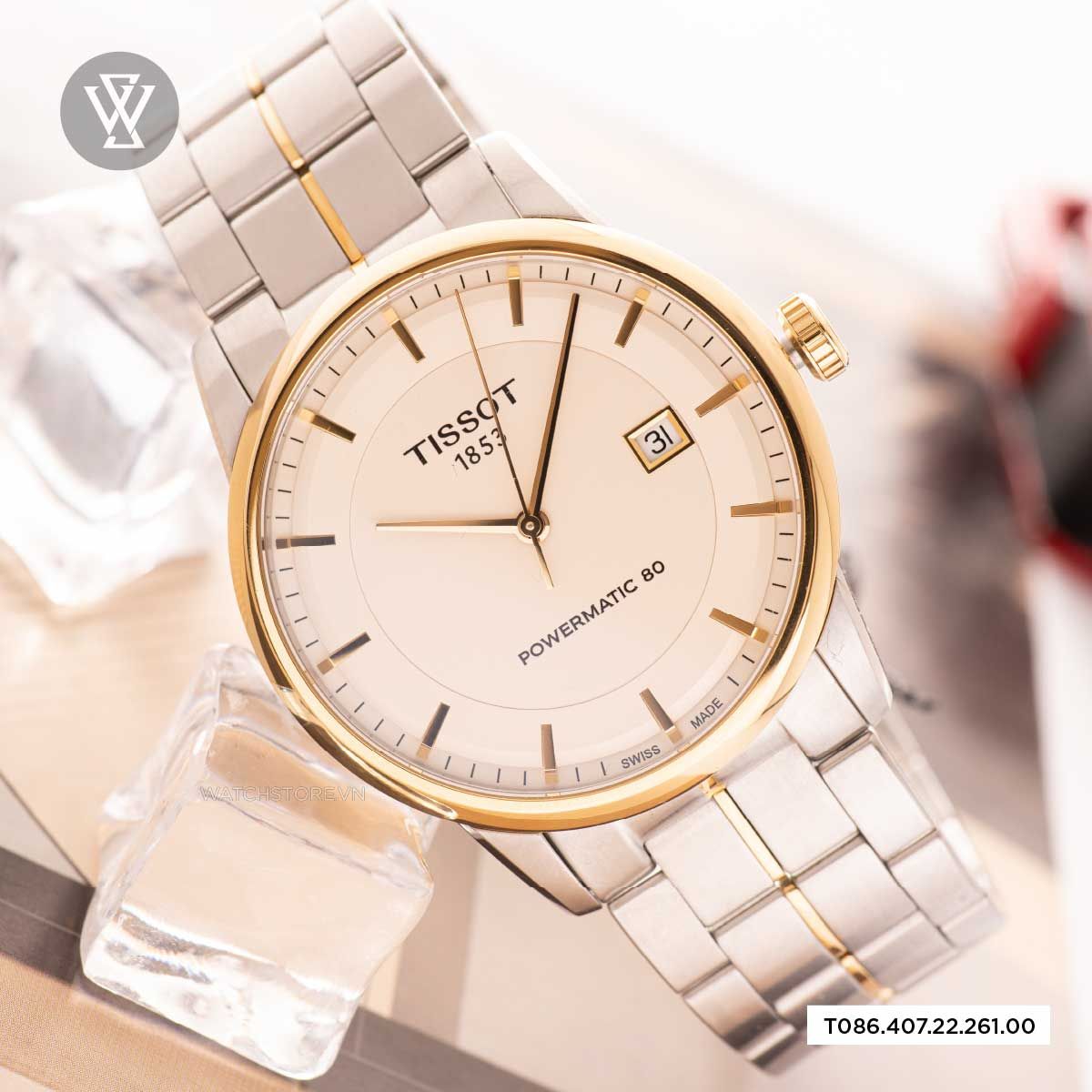 Tissot 41mm Nam T086.407.22.261.00 - Ảnh 2