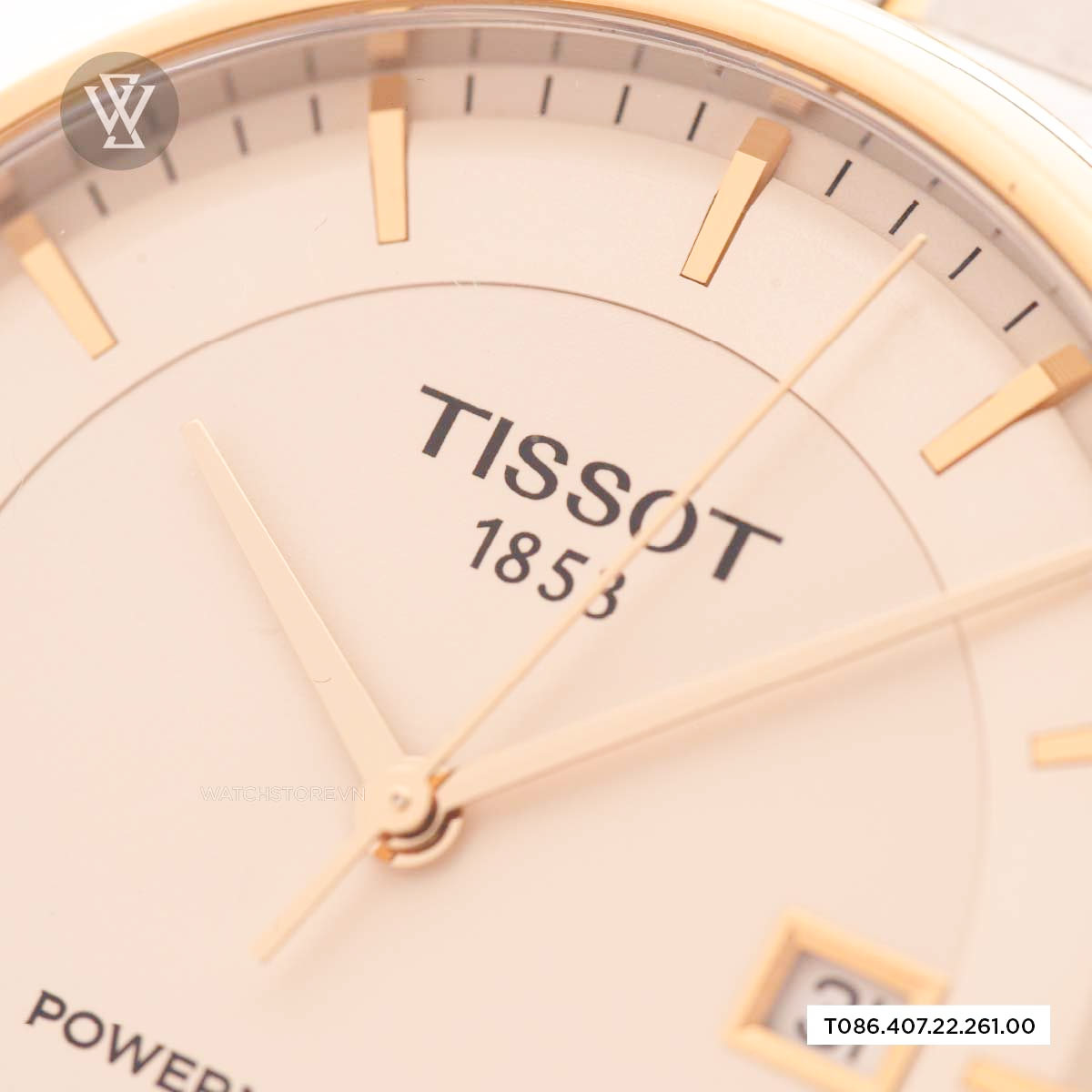 Tissot 41mm Nam T086.407.22.261.00 - Ảnh 4