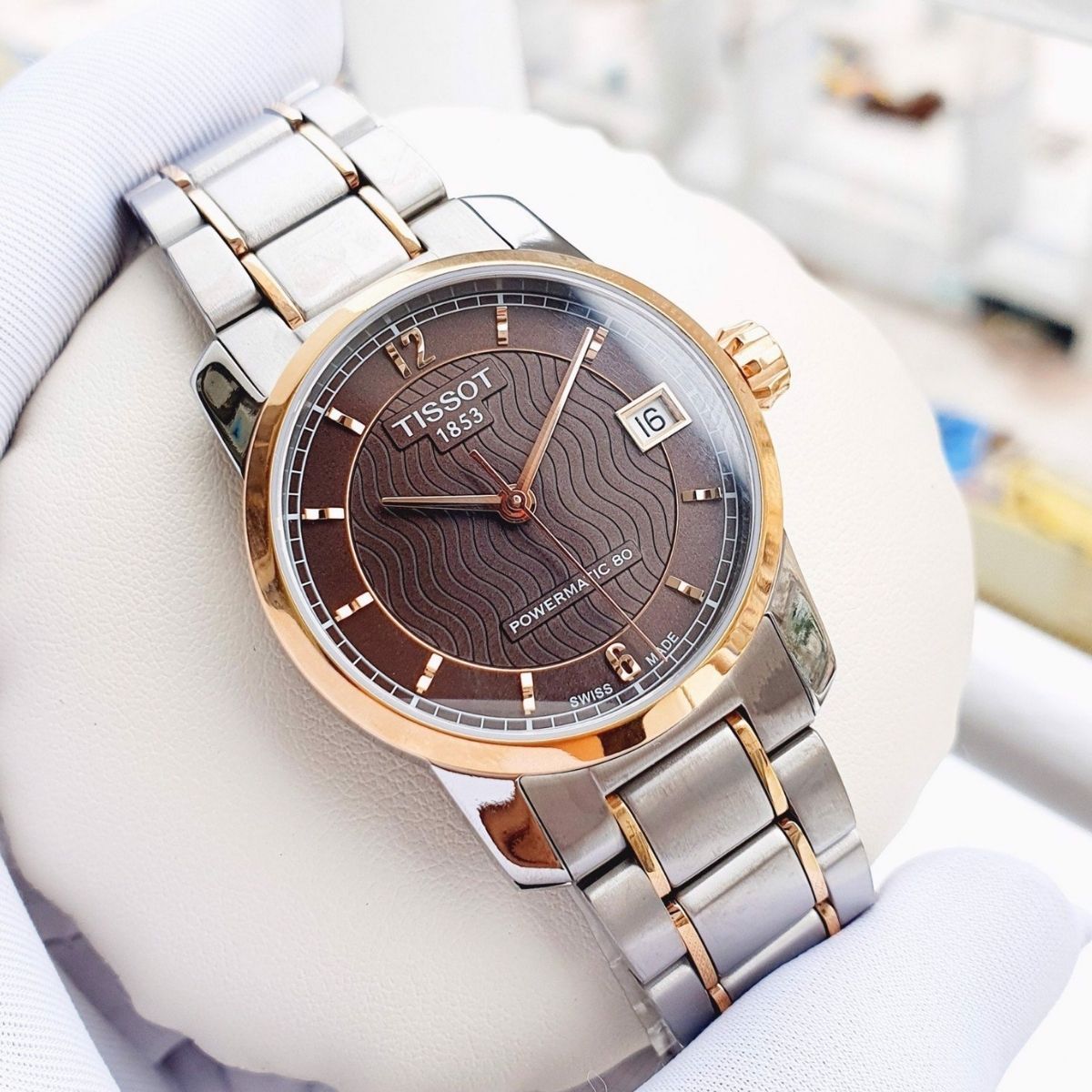 Tissot 32mm Nữ T087.207.55.297.00 - Ảnh 2