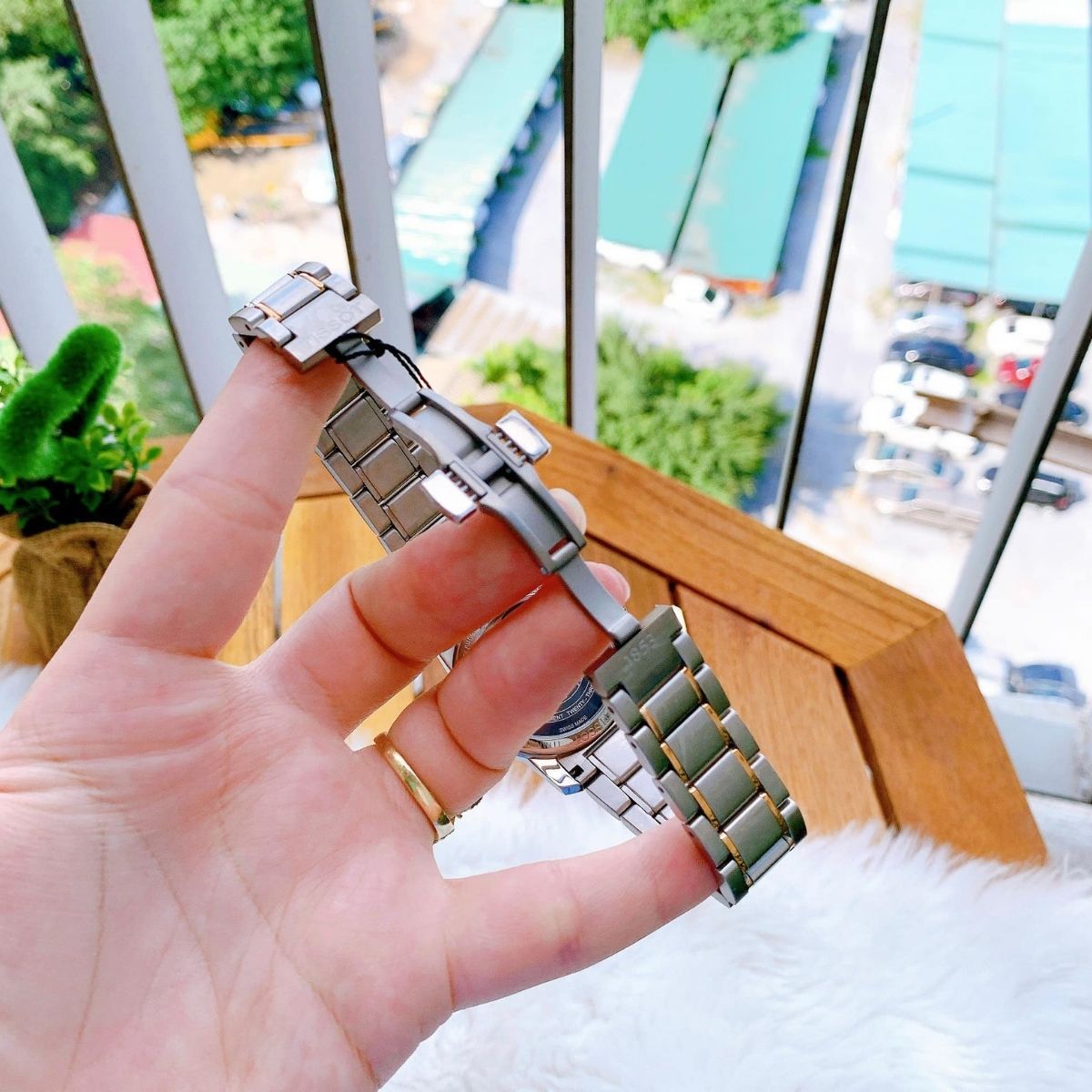 Tissot 32mm Nữ T087.207.55.297.00 - Ảnh 3