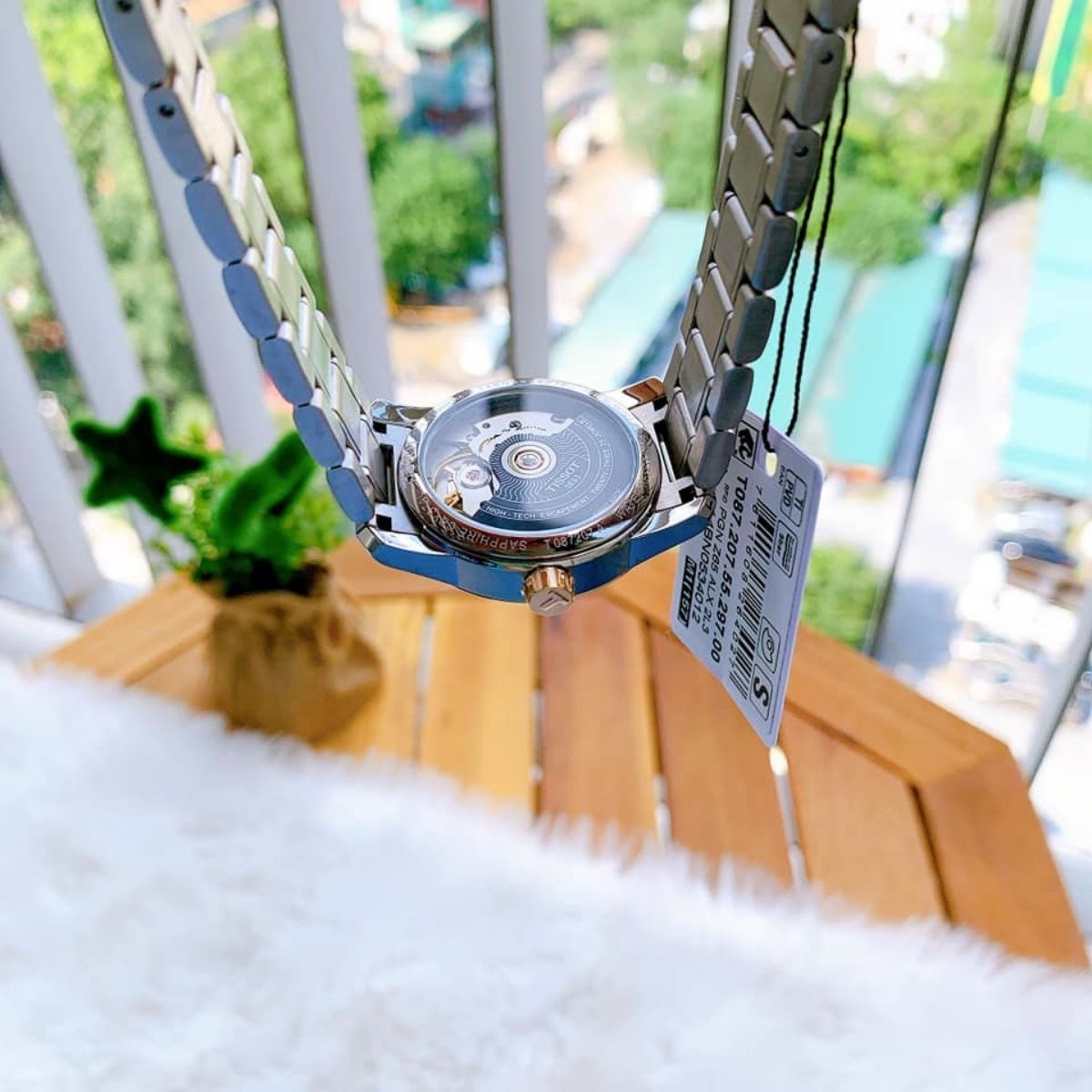 Tissot 32mm Nữ T087.207.55.297.00 - Ảnh 4