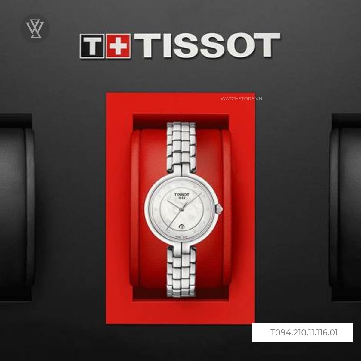 Tissot 30mm Nữ T094.210.11.116.01 - Ảnh 3