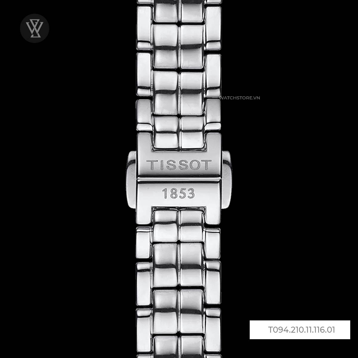 Tissot 30mm Nữ T094.210.11.116.01 - Ảnh 5