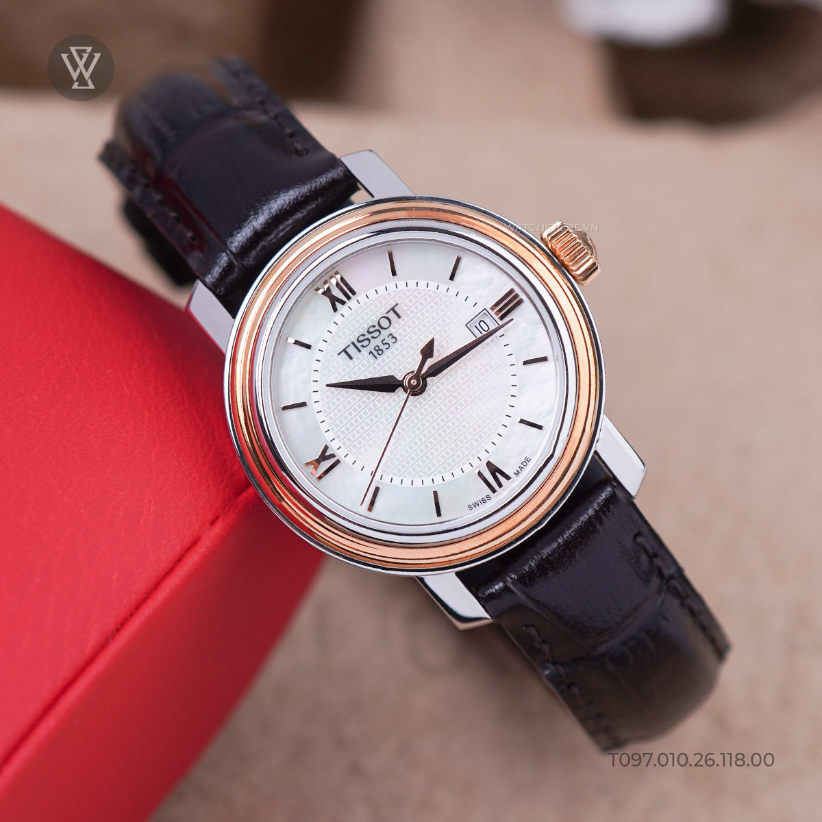 Tissot 29mm Nữ T097.010.26.118.00 - Ảnh 3