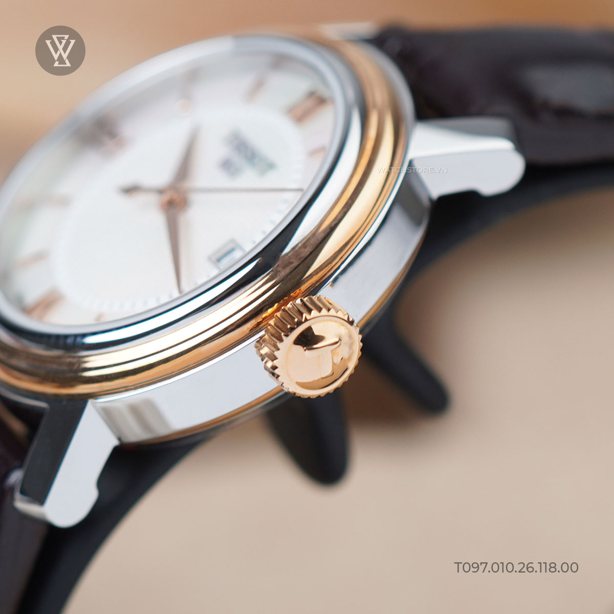 Tissot 29mm Nữ T097.010.26.118.00 - Ảnh 4