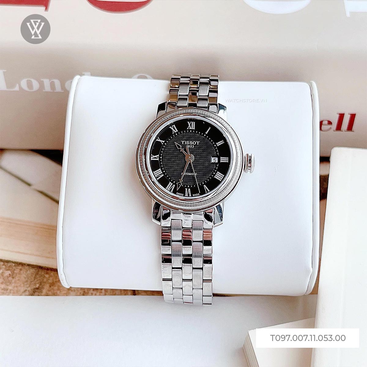 Tissot 29mm Nữ T097.007.11.053.00 - Ảnh 4