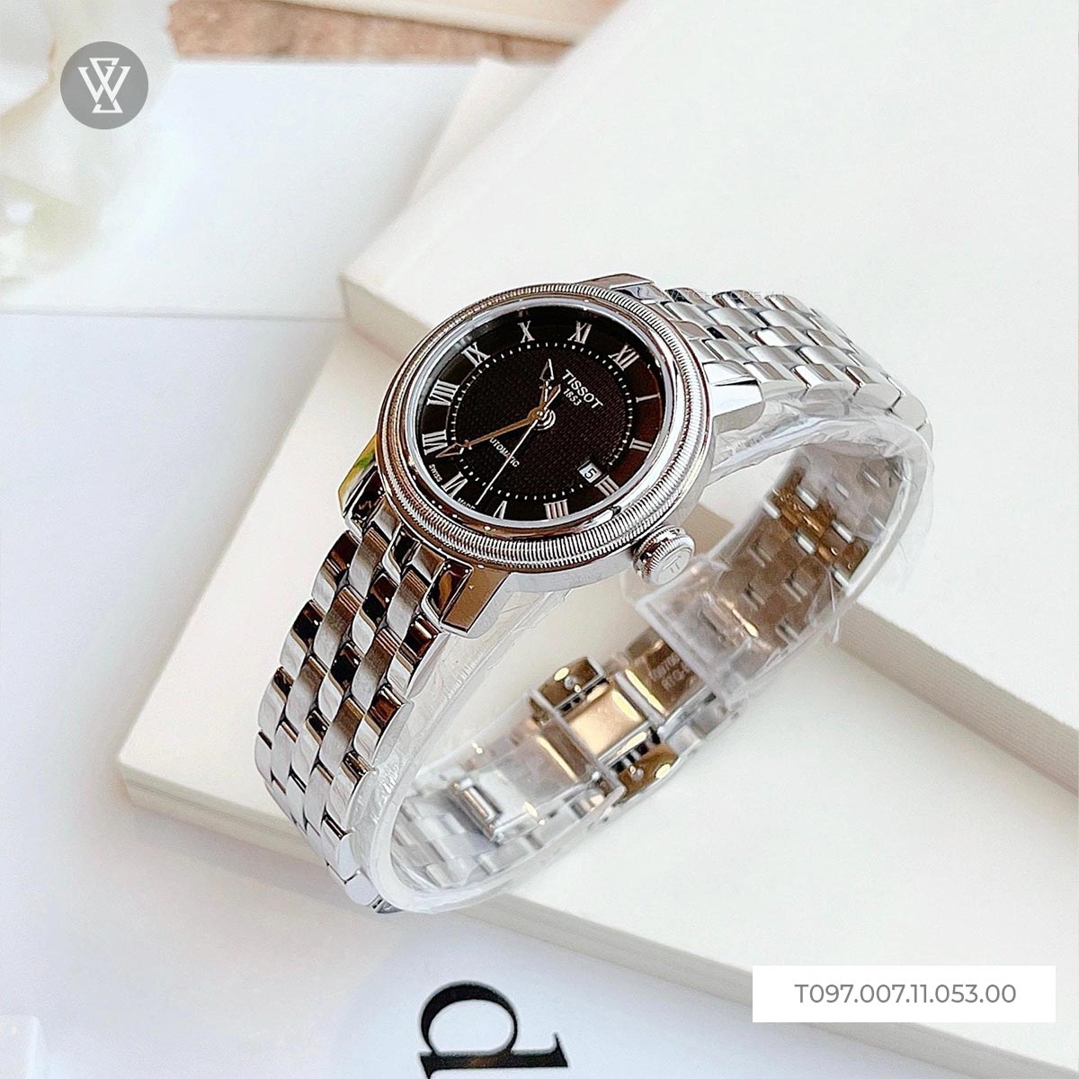 Tissot 29mm Nữ T097.007.11.053.00 - Ảnh 5