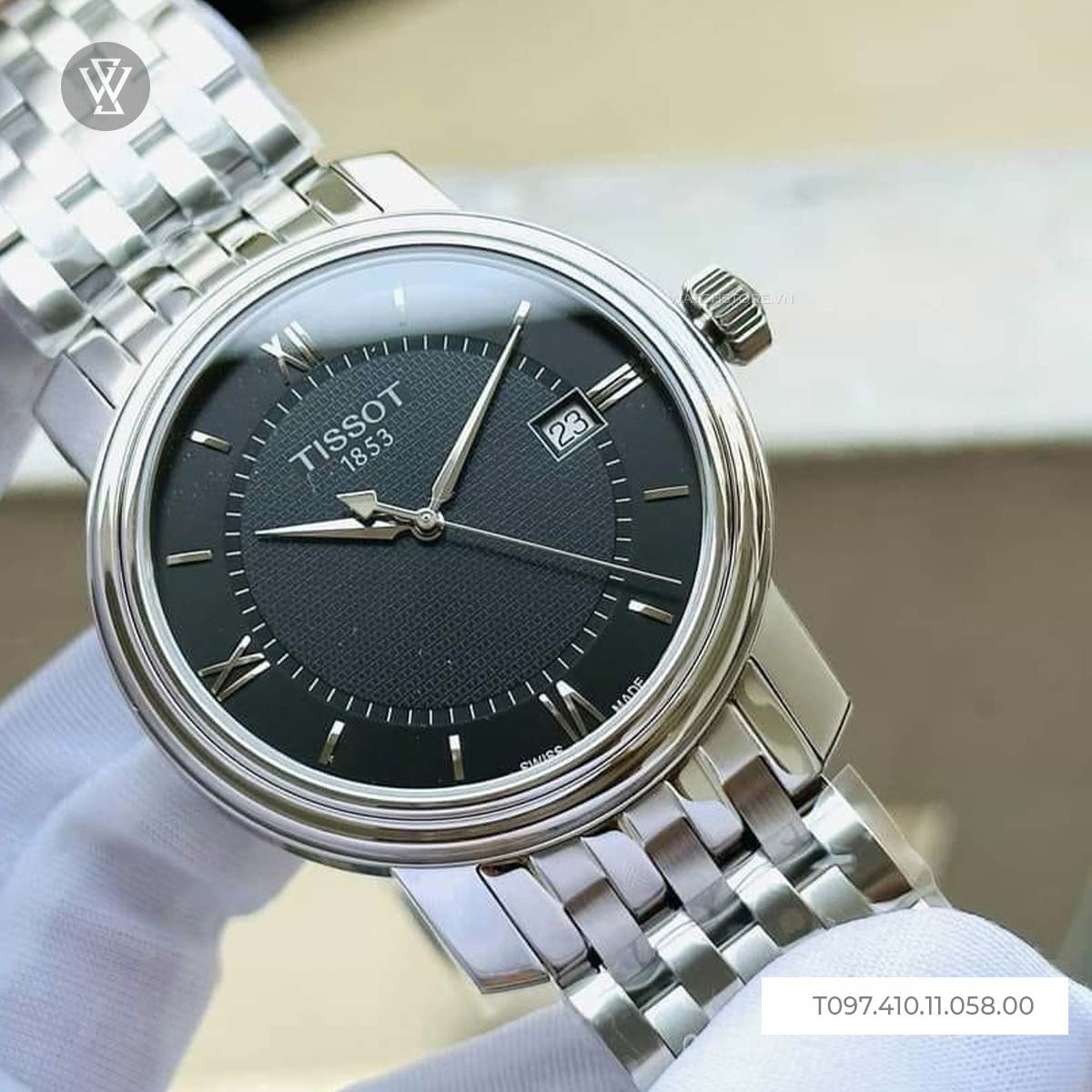 Tissot 40mm Nam T097.410.11.058.00 - Ảnh 5