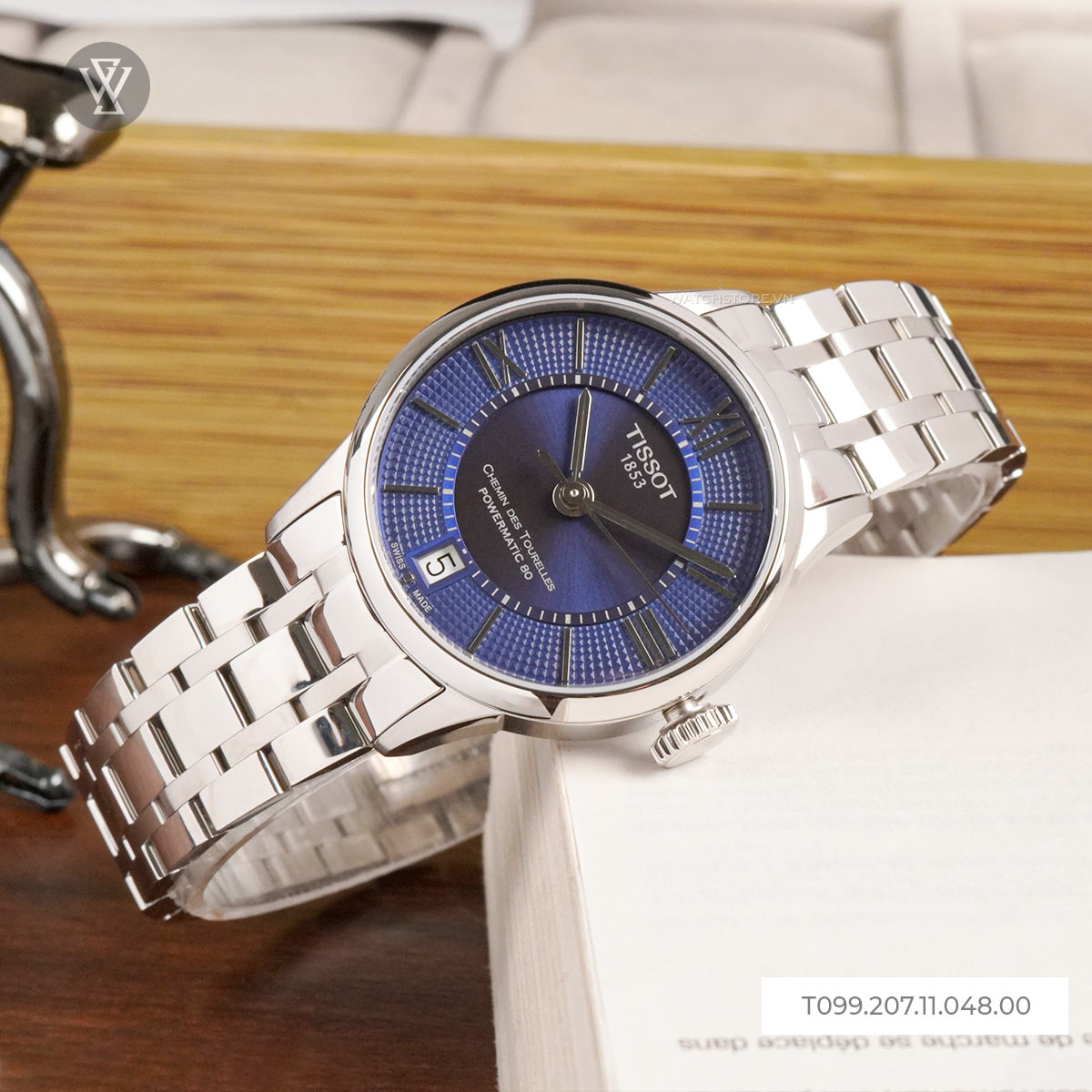 Tissot 32mm Nữ T099.207.11.048.00 - Ảnh 2