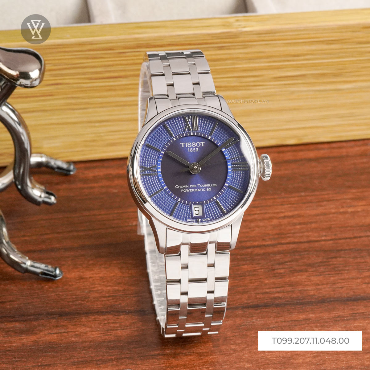 Tissot 32mm Nữ T099.207.11.048.00 - Ảnh 3