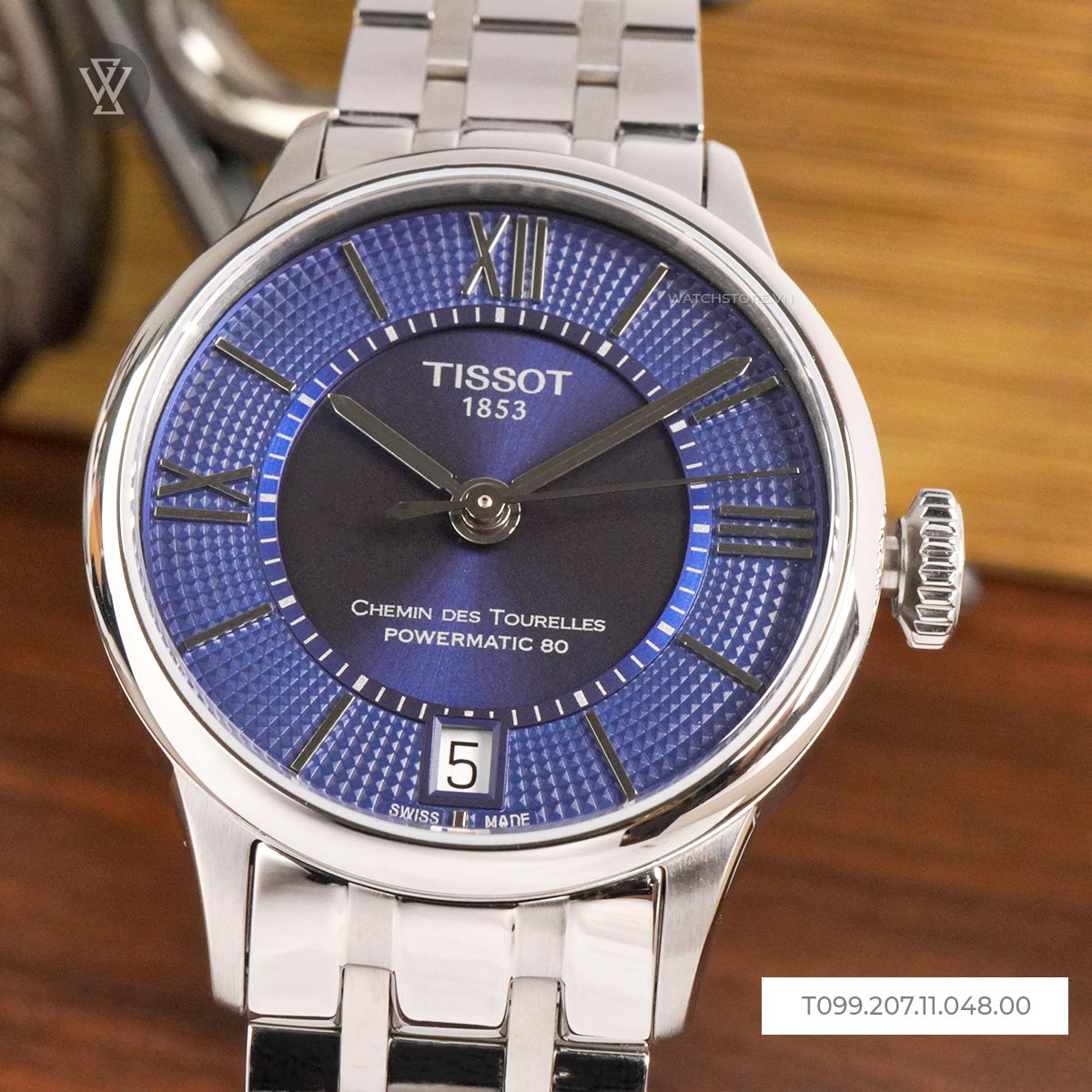 Tissot 32mm Nữ T099.207.11.048.00 - Ảnh 4