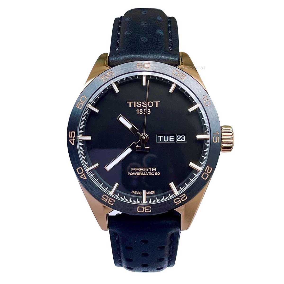 Tissot 42mm Nam T100.430.36.051.01 - Ảnh 1