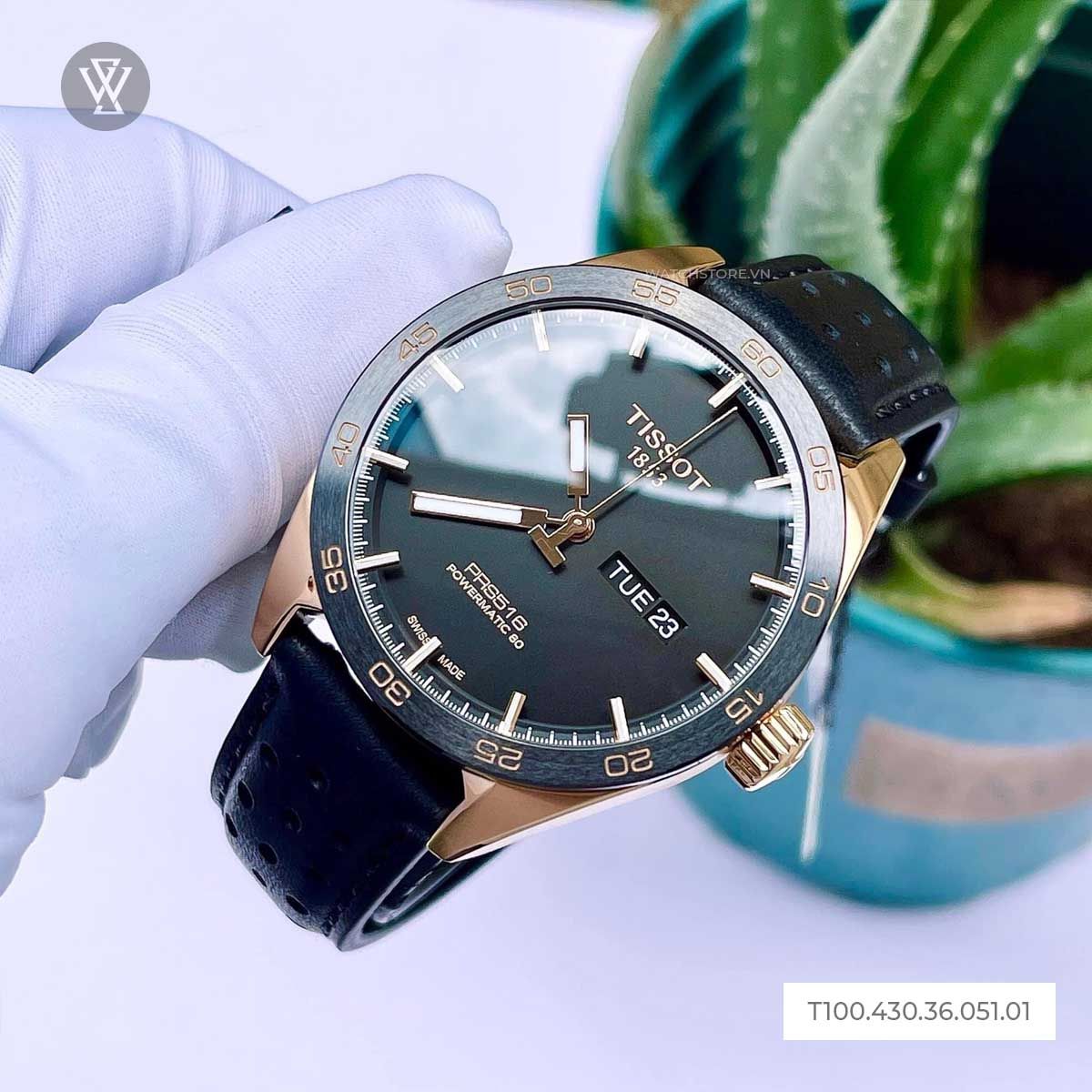 Tissot 42mm Nam T100.430.36.051.01 - Ảnh 4