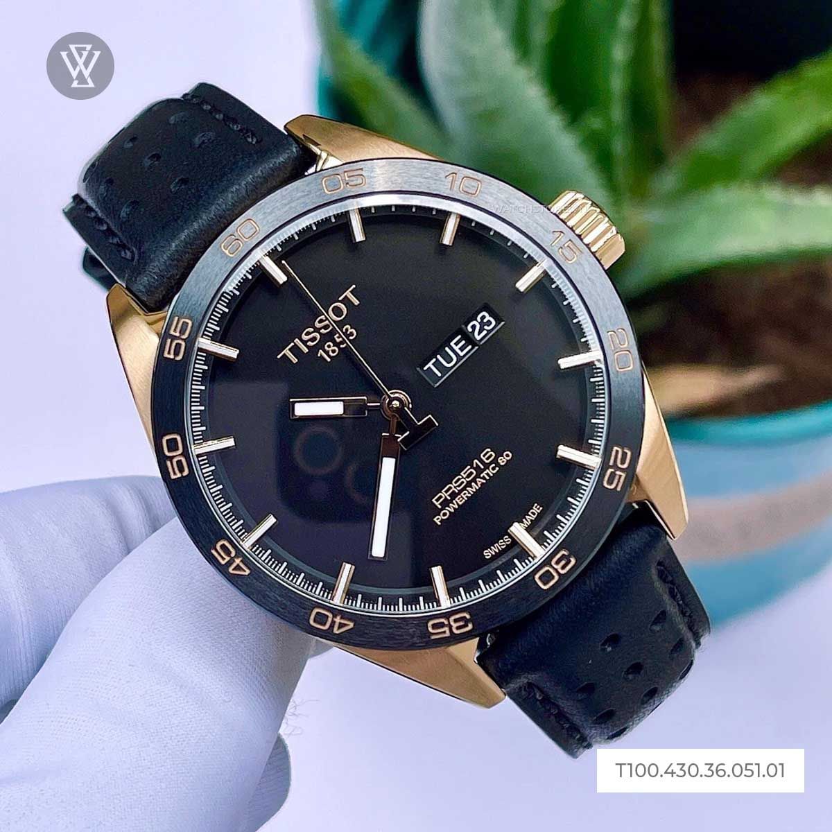 Tissot 42mm Nam T100.430.36.051.01 - Ảnh 5