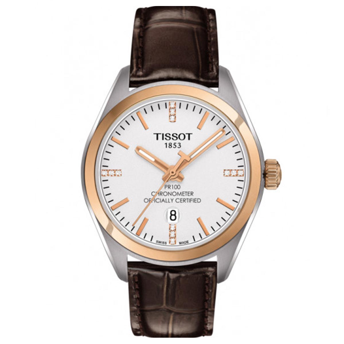 Tissot 33mm Nữ T101.251.26.036.00 - Ảnh 1