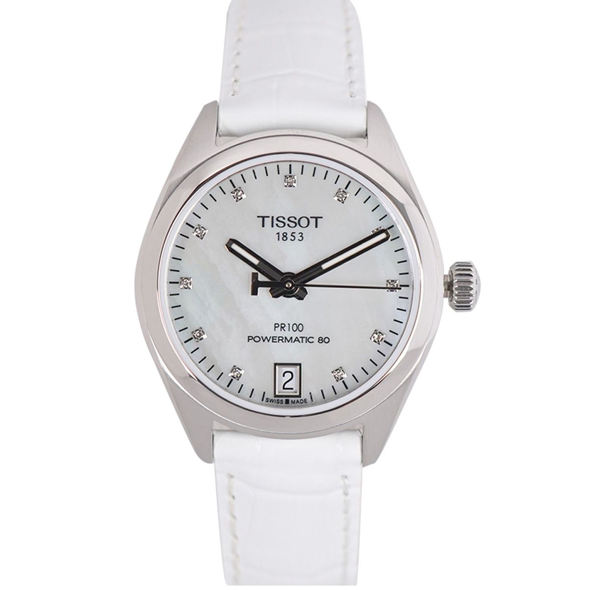 Tissot 33mm Nữ T101.207.16.116.00 - Ảnh 1