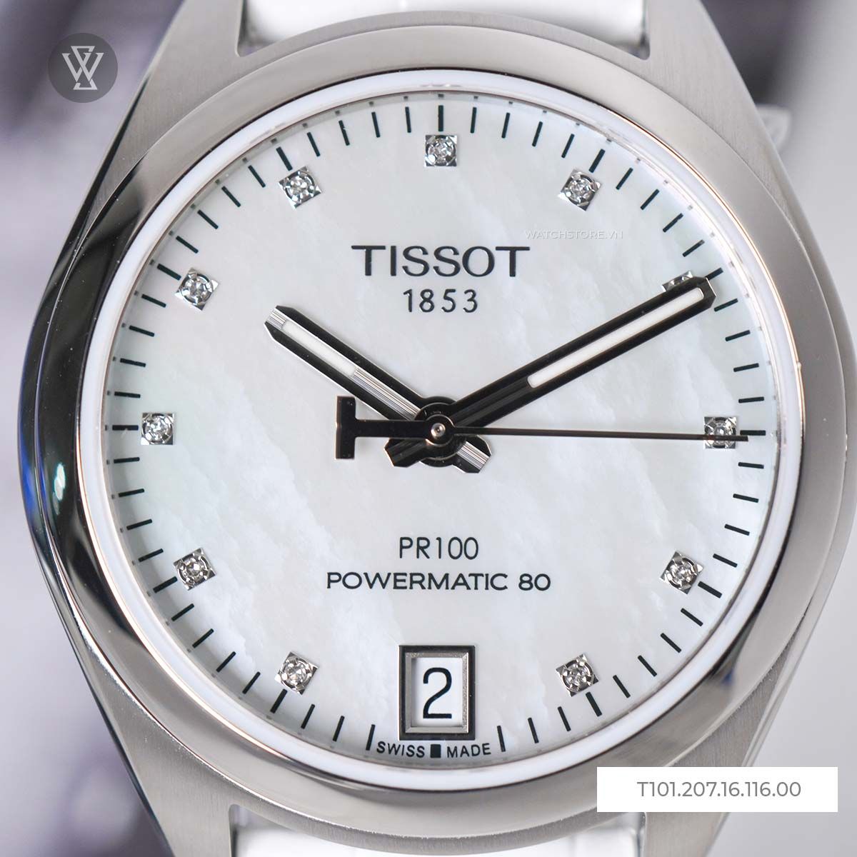 Tissot 33mm Nữ T101.207.16.116.00 - Ảnh 3