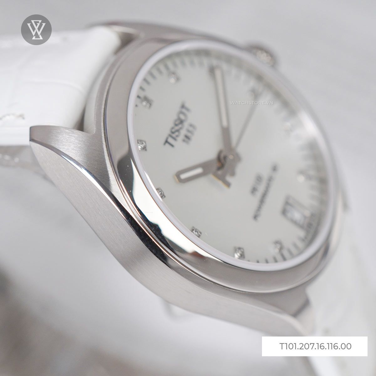 Tissot 33mm Nữ T101.207.16.116.00 - Ảnh 5